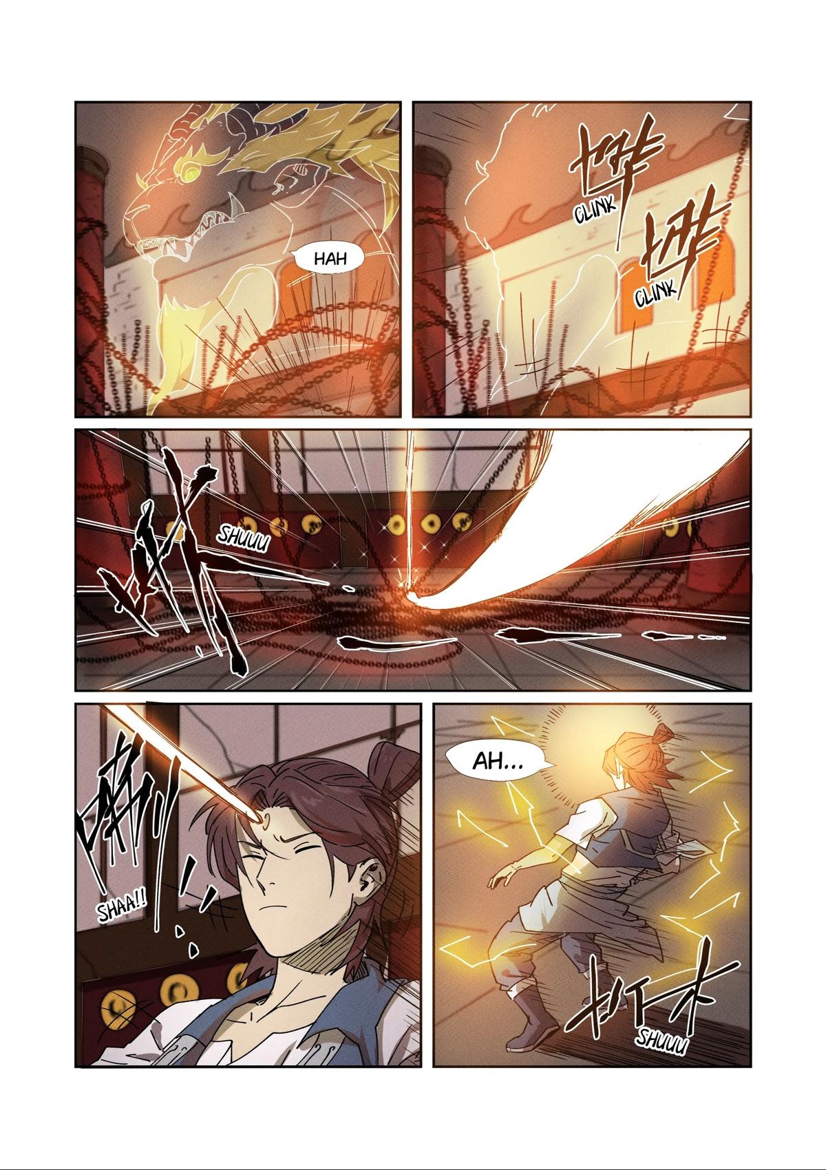 Tales of Demons and Gods Chapter 280.5