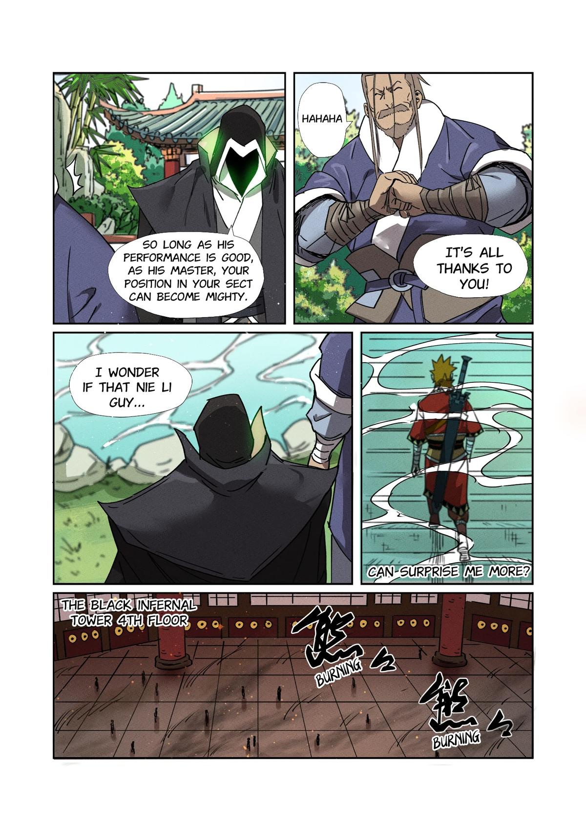 Tales of Demons and Gods Chapter 280.5