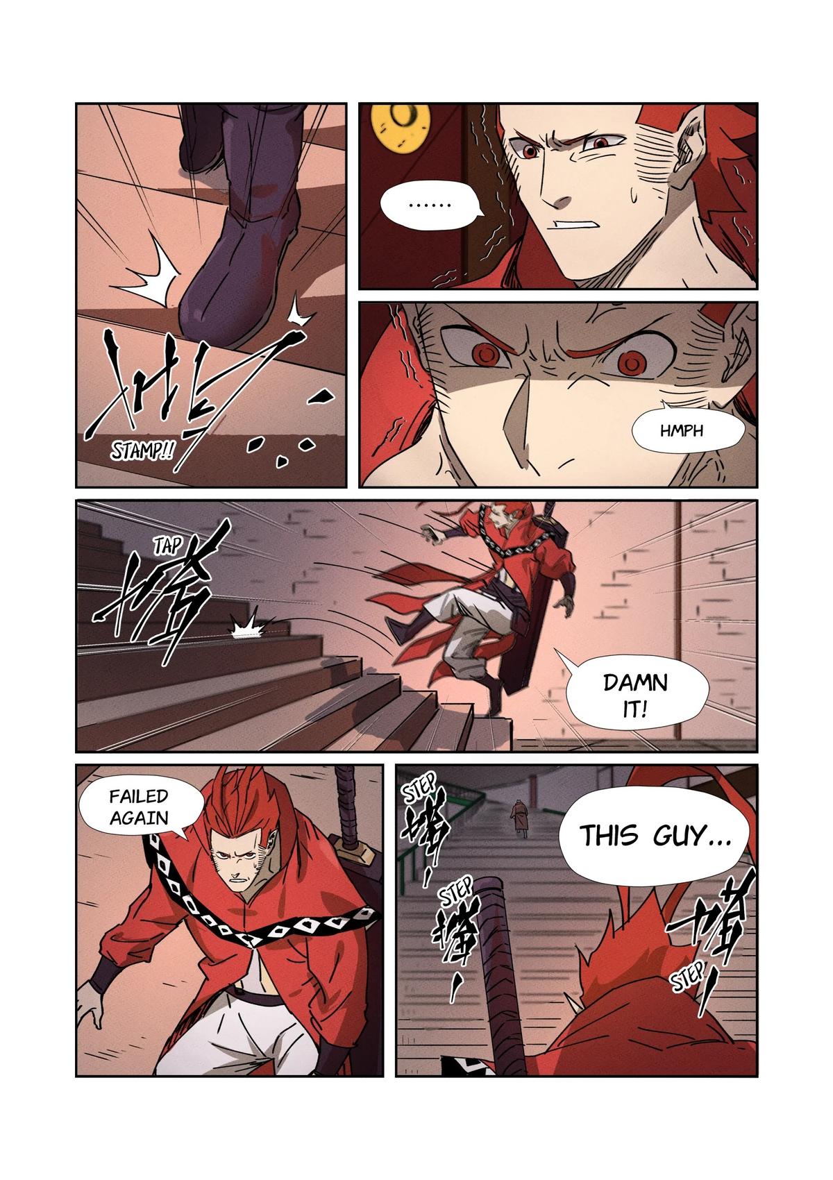 Tales of Demons and Gods Chapter 280.5