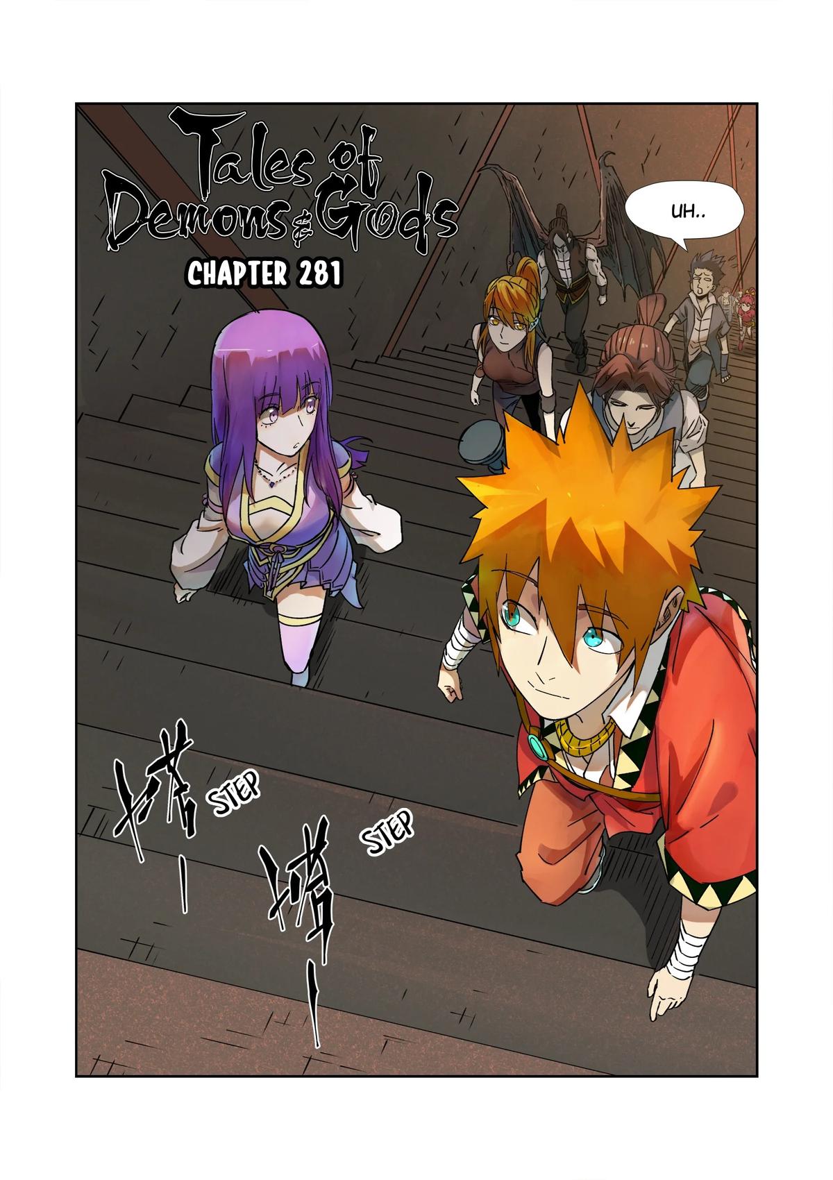 Tales of Demons and Gods Chapter 281