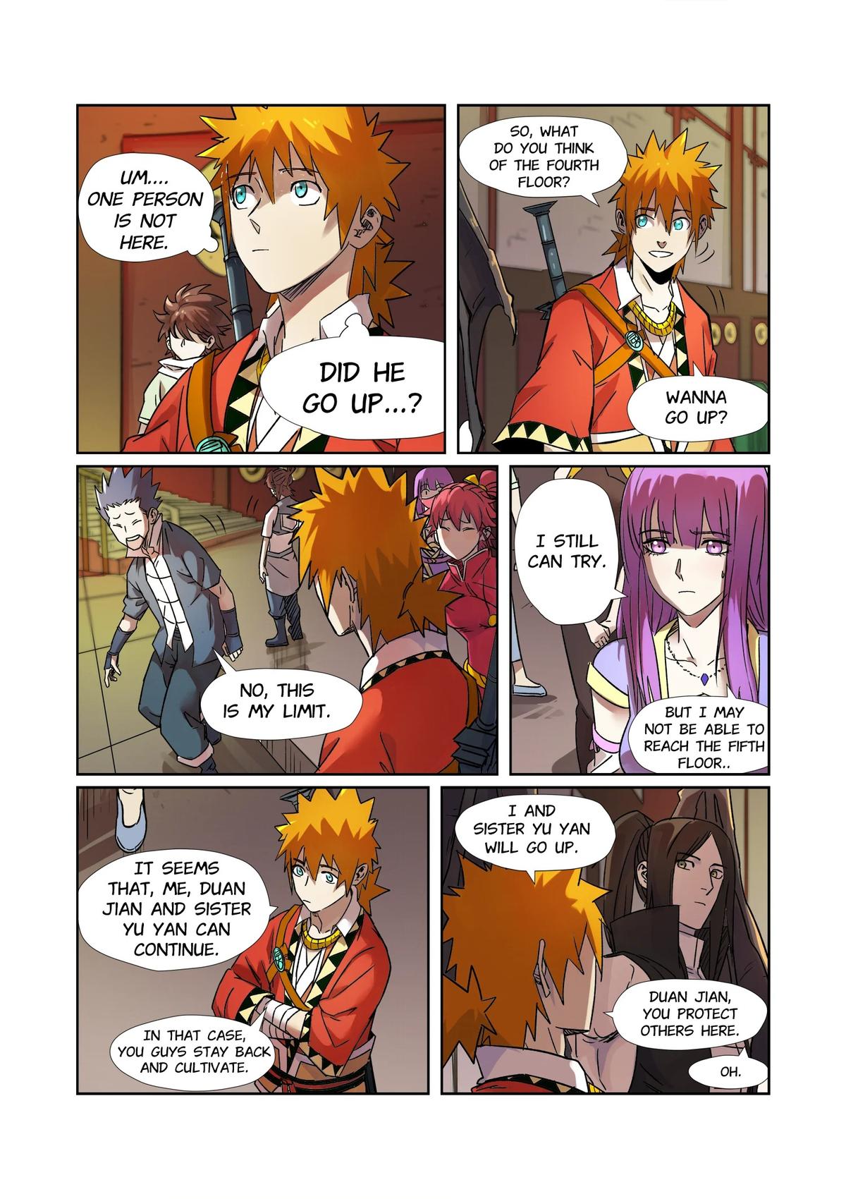 Tales of Demons and Gods Chapter 281