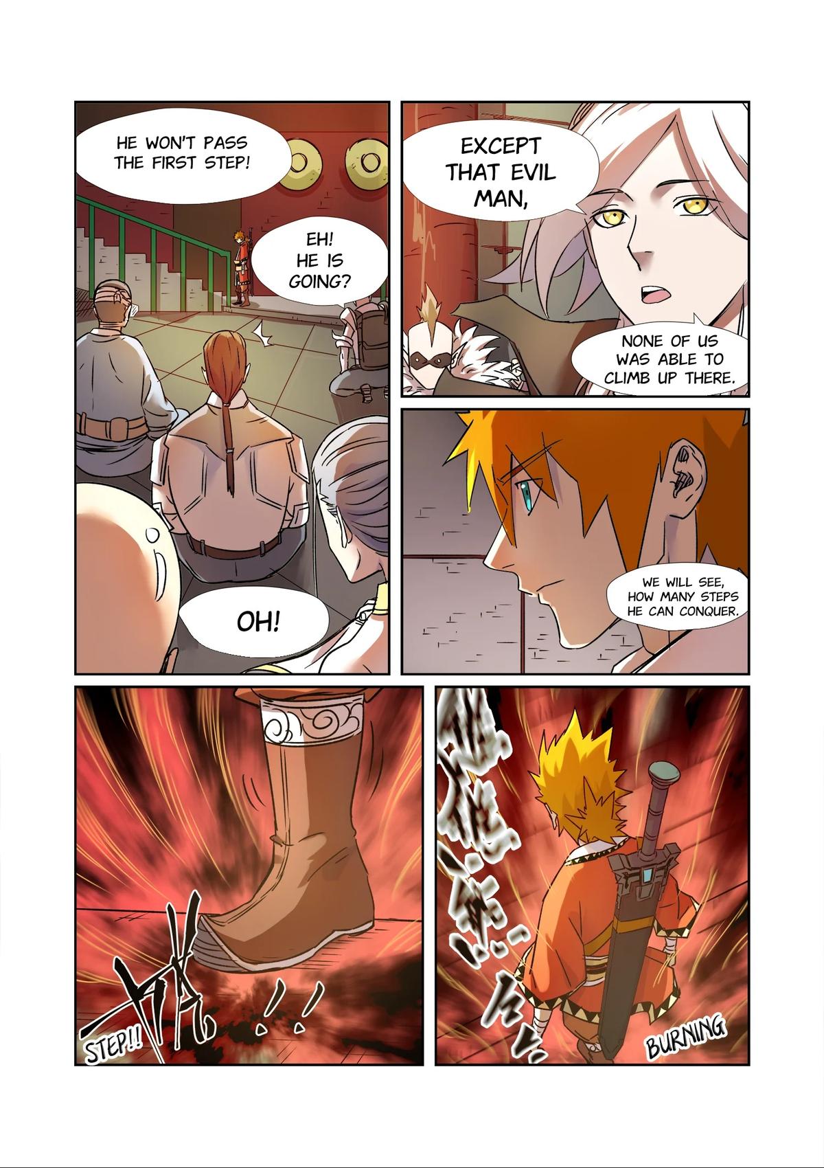 Tales of Demons and Gods Chapter 281