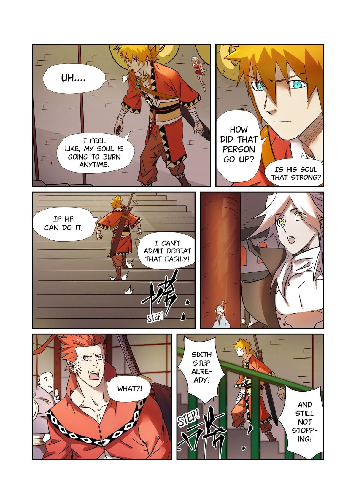 Tales of Demons and Gods Chapter 281