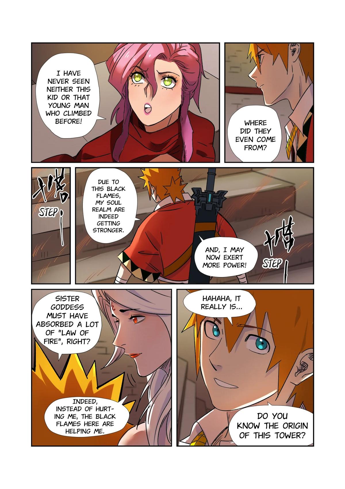 Tales of Demons and Gods Chapter 281