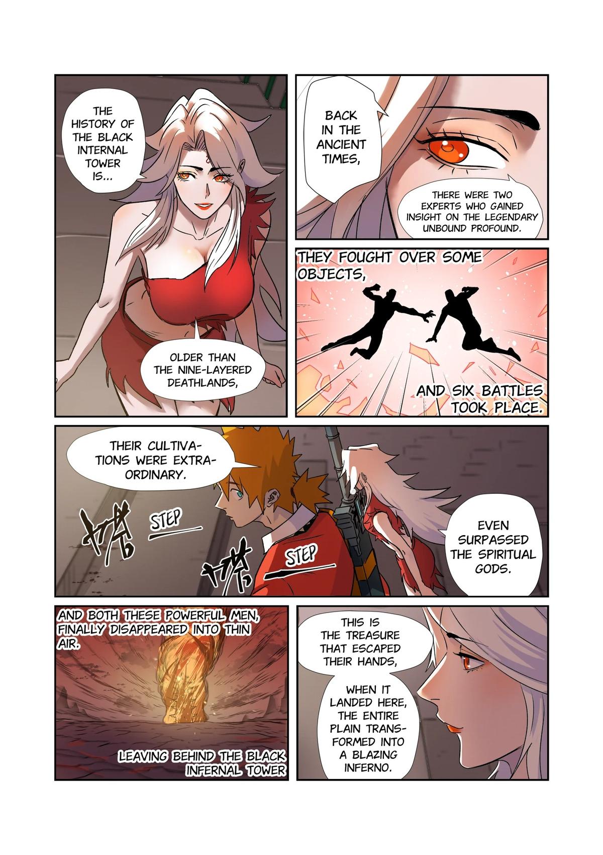 Tales of Demons and Gods Chapter 281