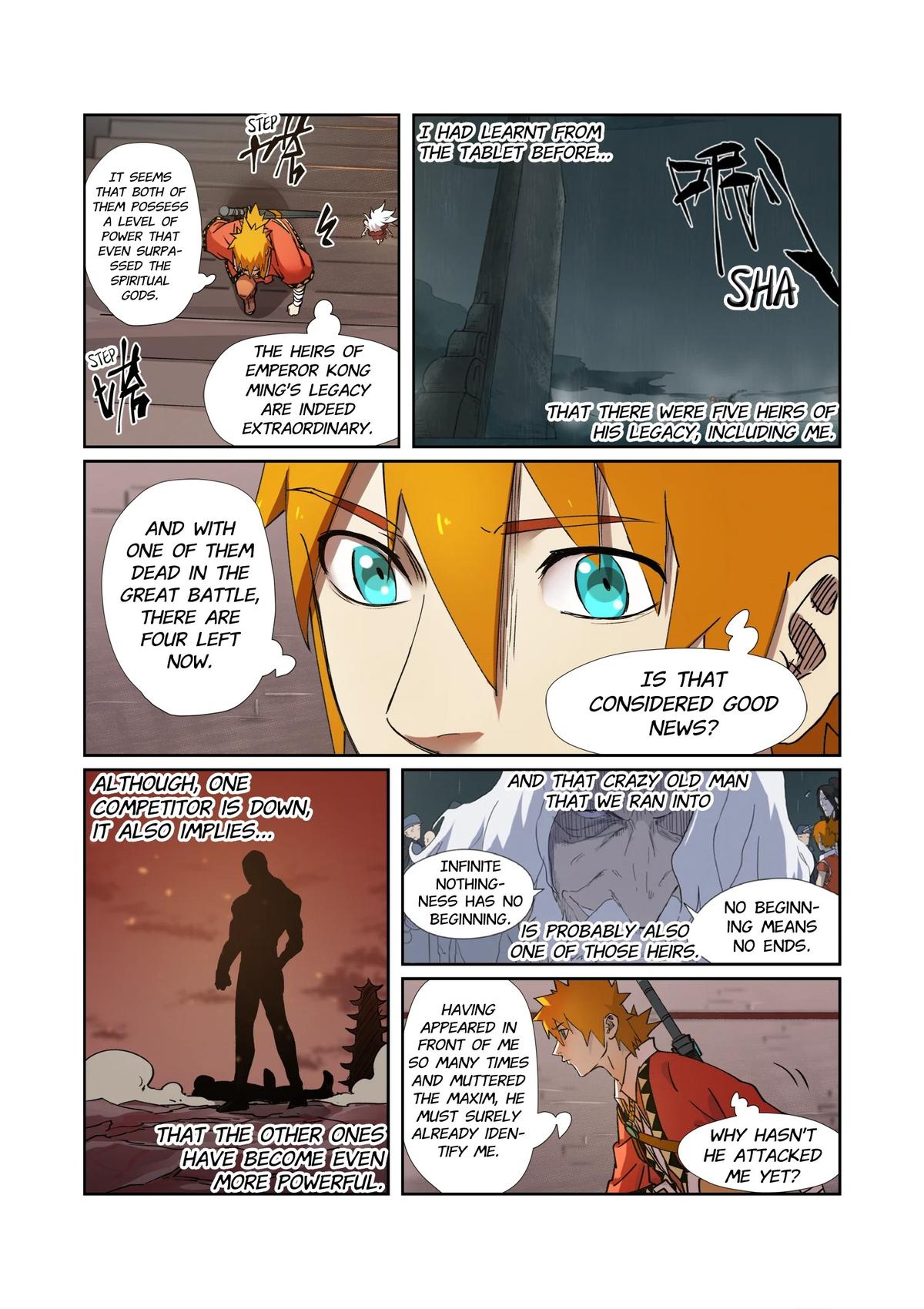 Tales of Demons and Gods Chapter 281.5