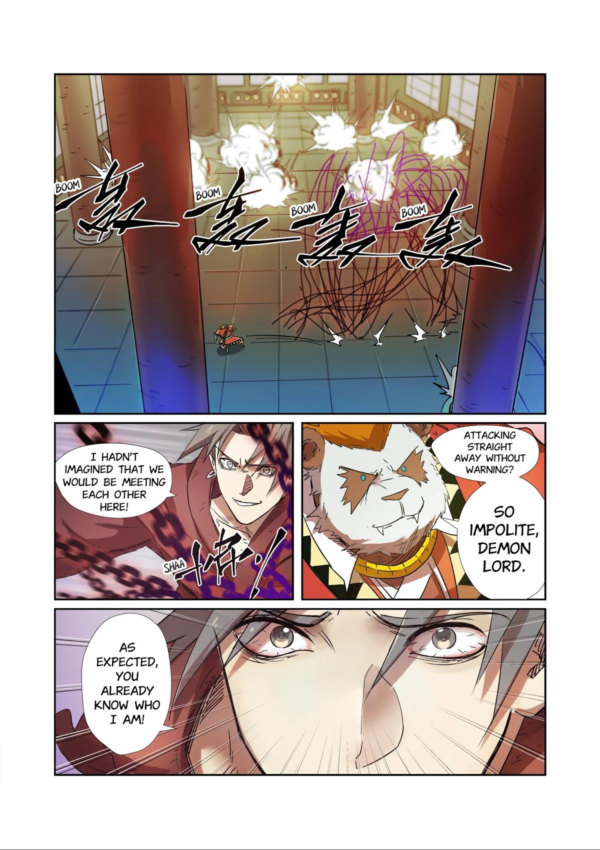 Tales of Demons and Gods Chapter 281.5