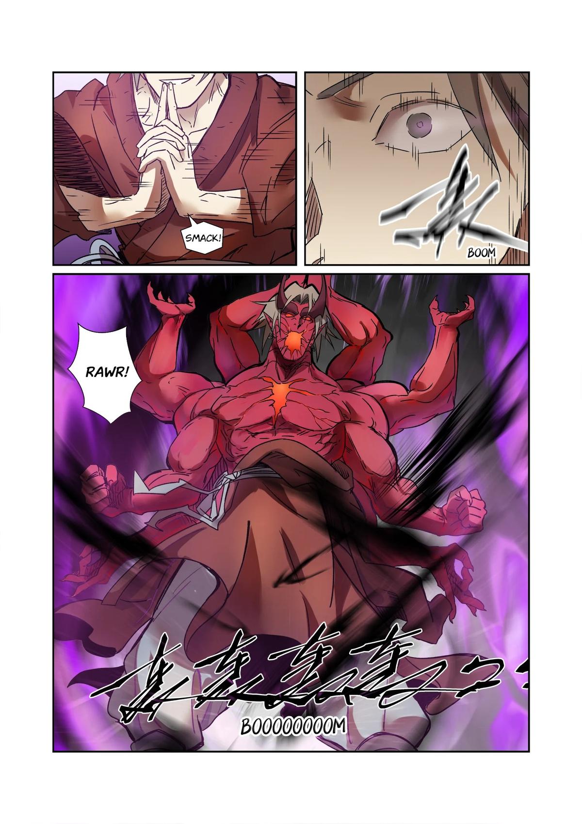 Tales of Demons and Gods Chapter 281.5