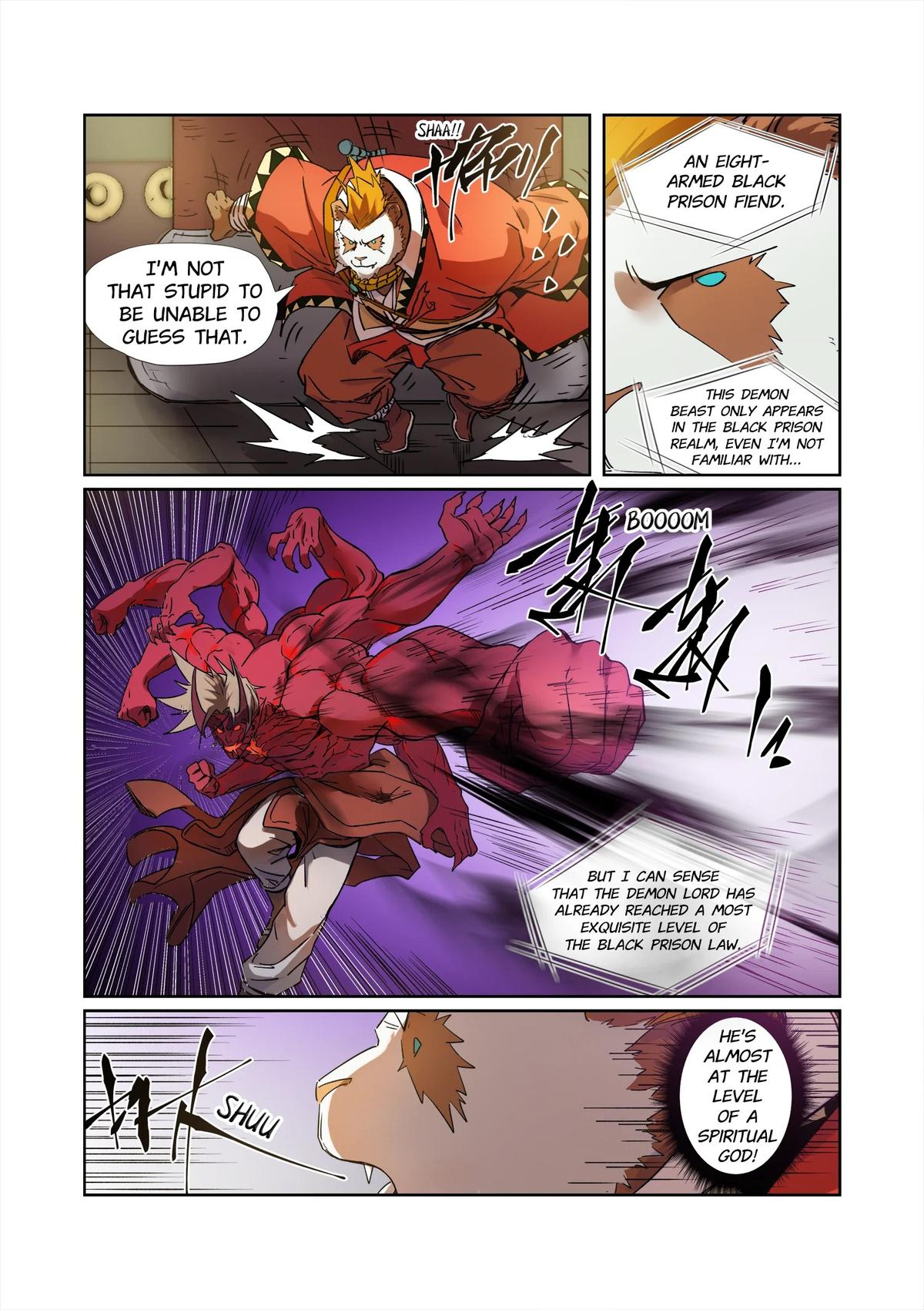 Tales of Demons and Gods Chapter 281.5