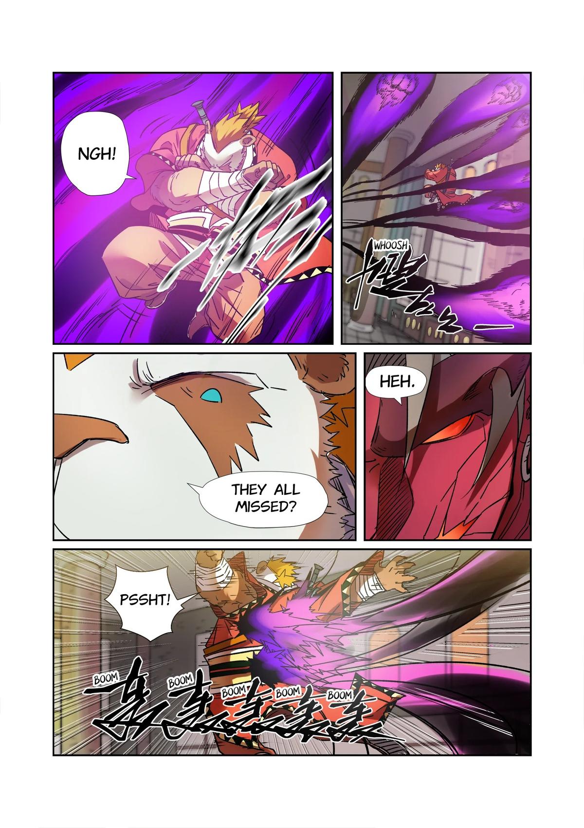 Tales of Demons and Gods Chapter 281.5