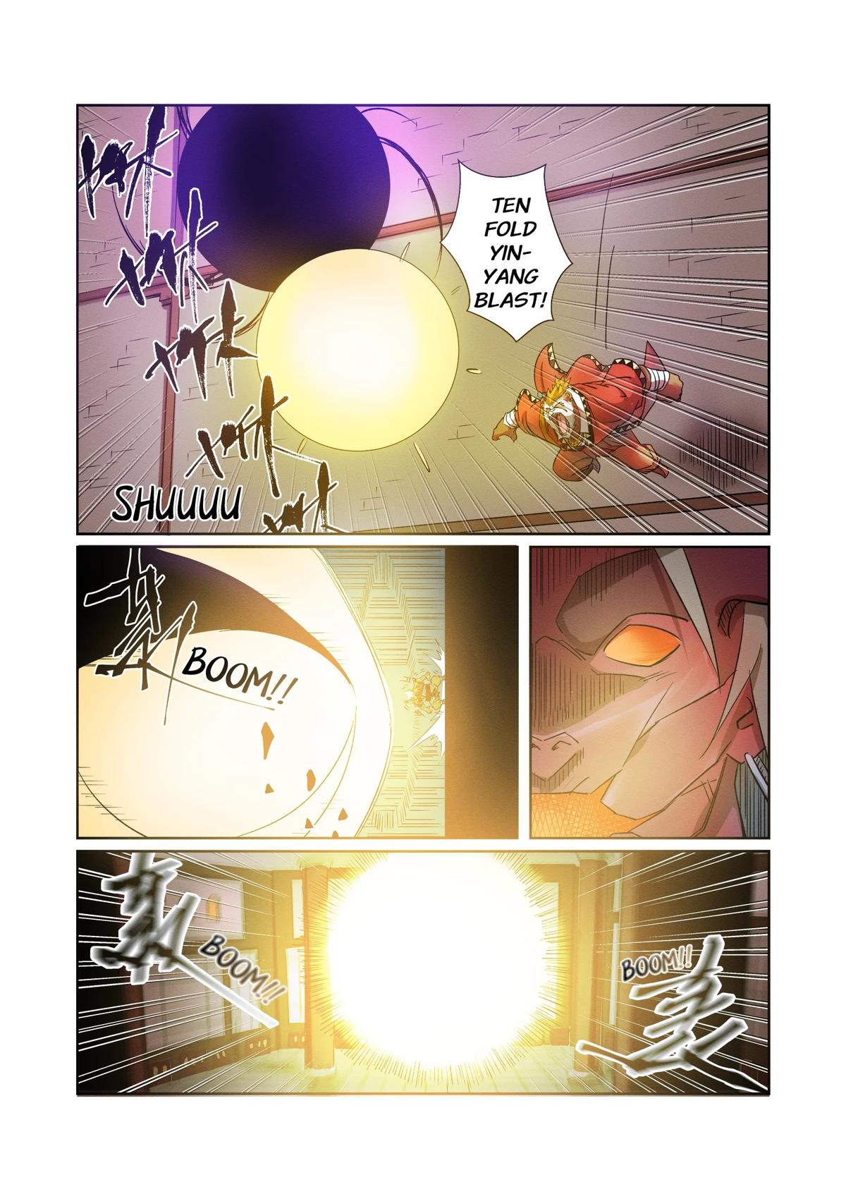 Tales of Demons and Gods Chapter 282