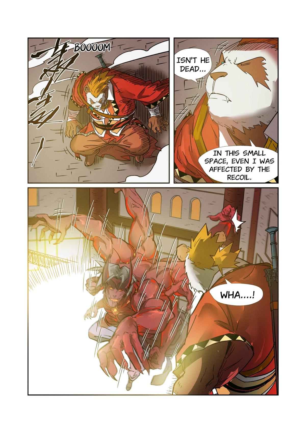 Tales of Demons and Gods Chapter 282