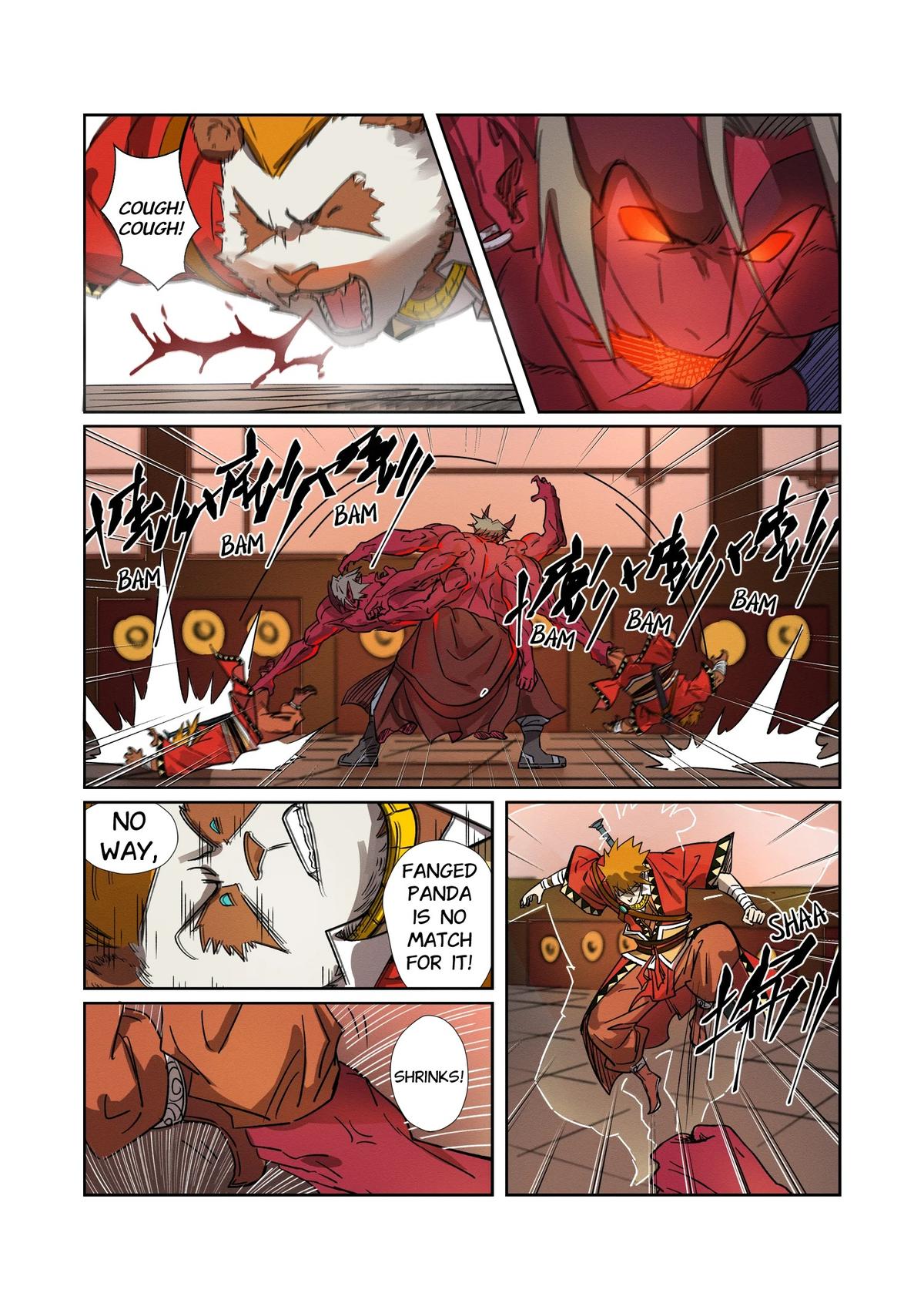 Tales of Demons and Gods Chapter 282