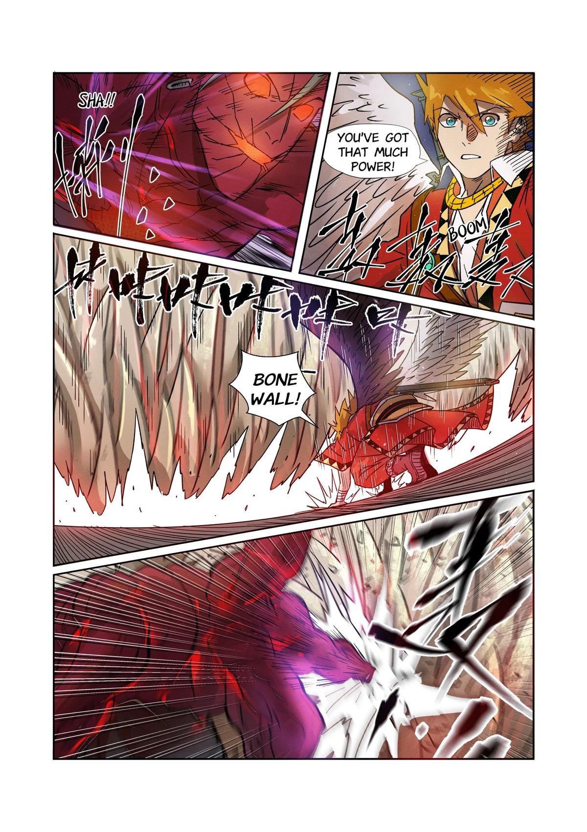 Tales of Demons and Gods Chapter 282