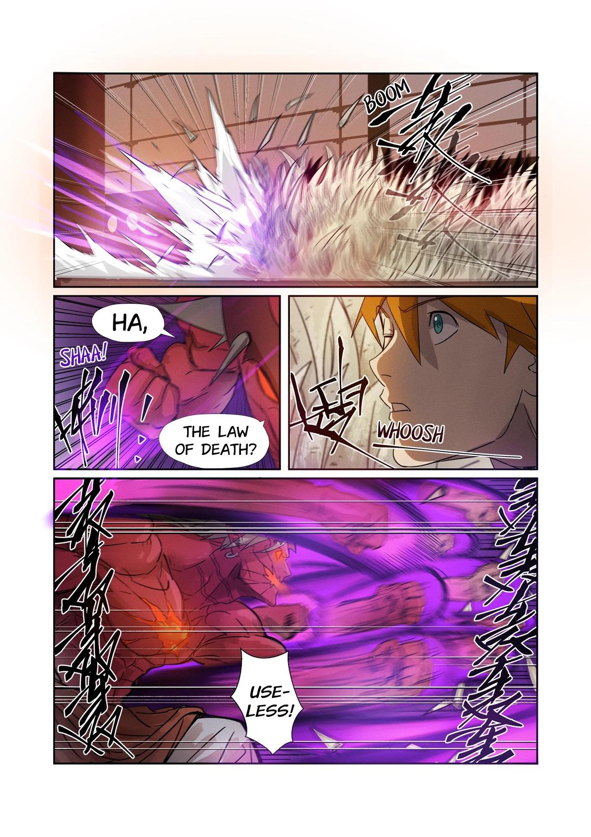 Tales of Demons and Gods Chapter 282