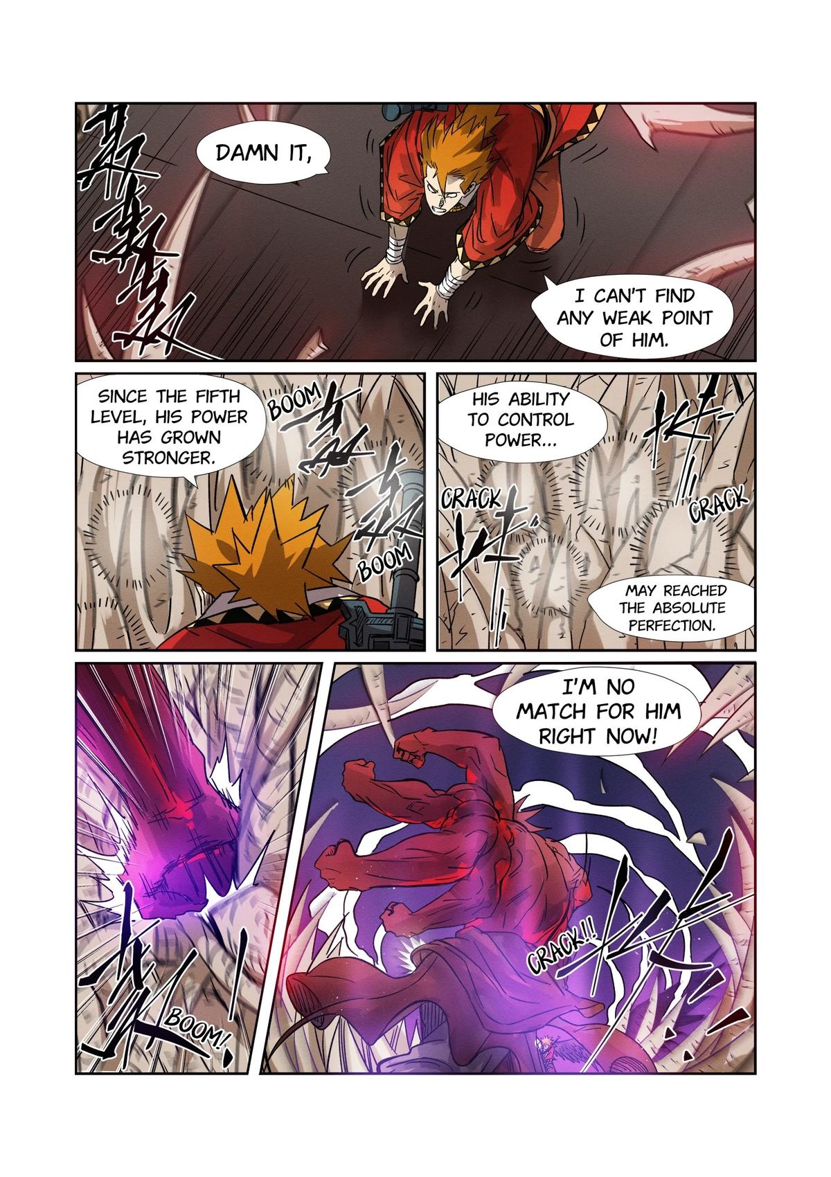 Tales of Demons and Gods Chapter 282