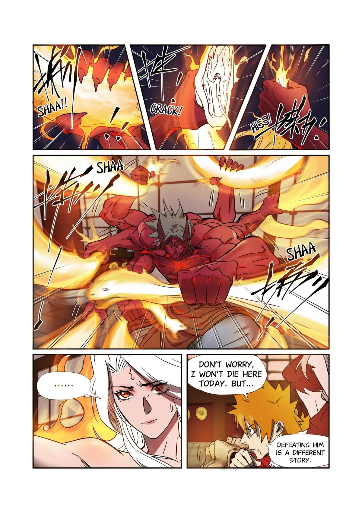 Tales of Demons and Gods Chapter 282.5