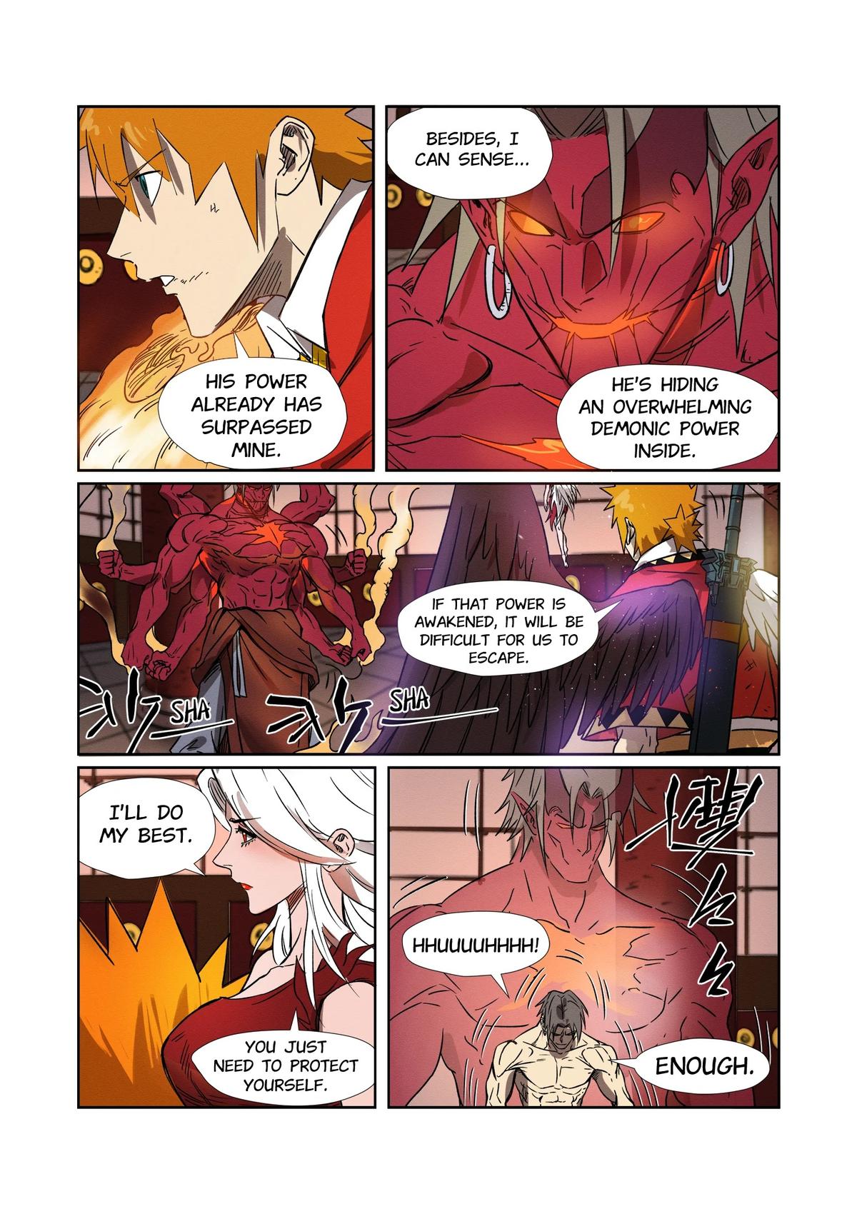 Tales of Demons and Gods Chapter 282.5