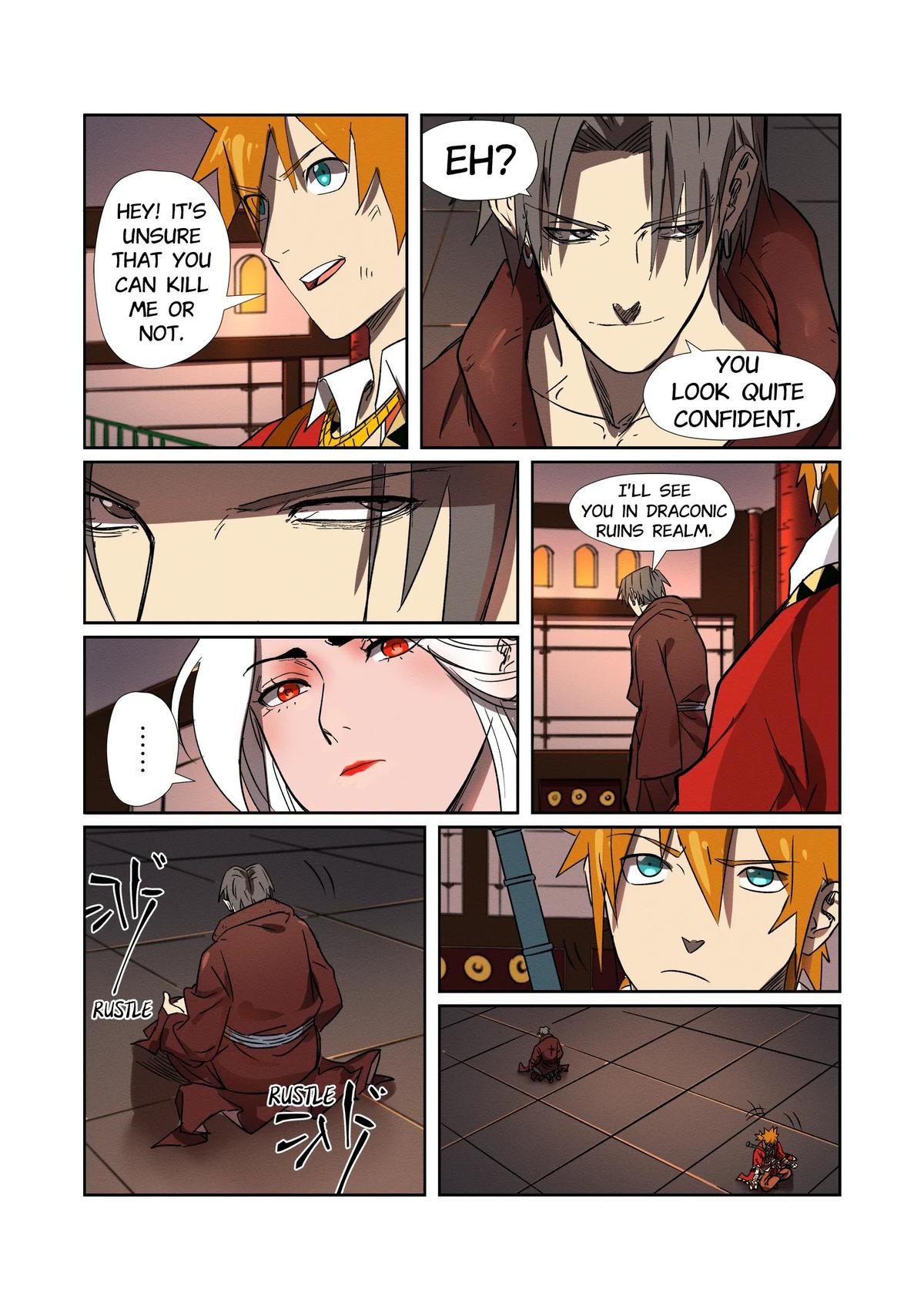 Tales of Demons and Gods Chapter 282.5