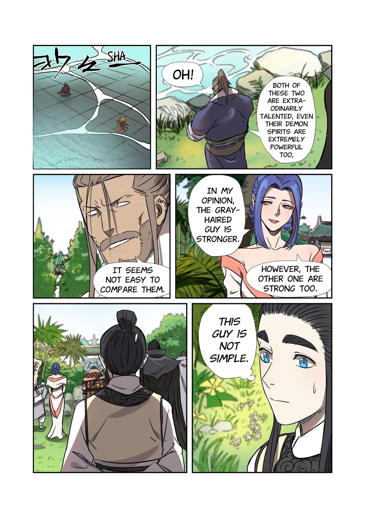 Tales of Demons and Gods Chapter 282.5