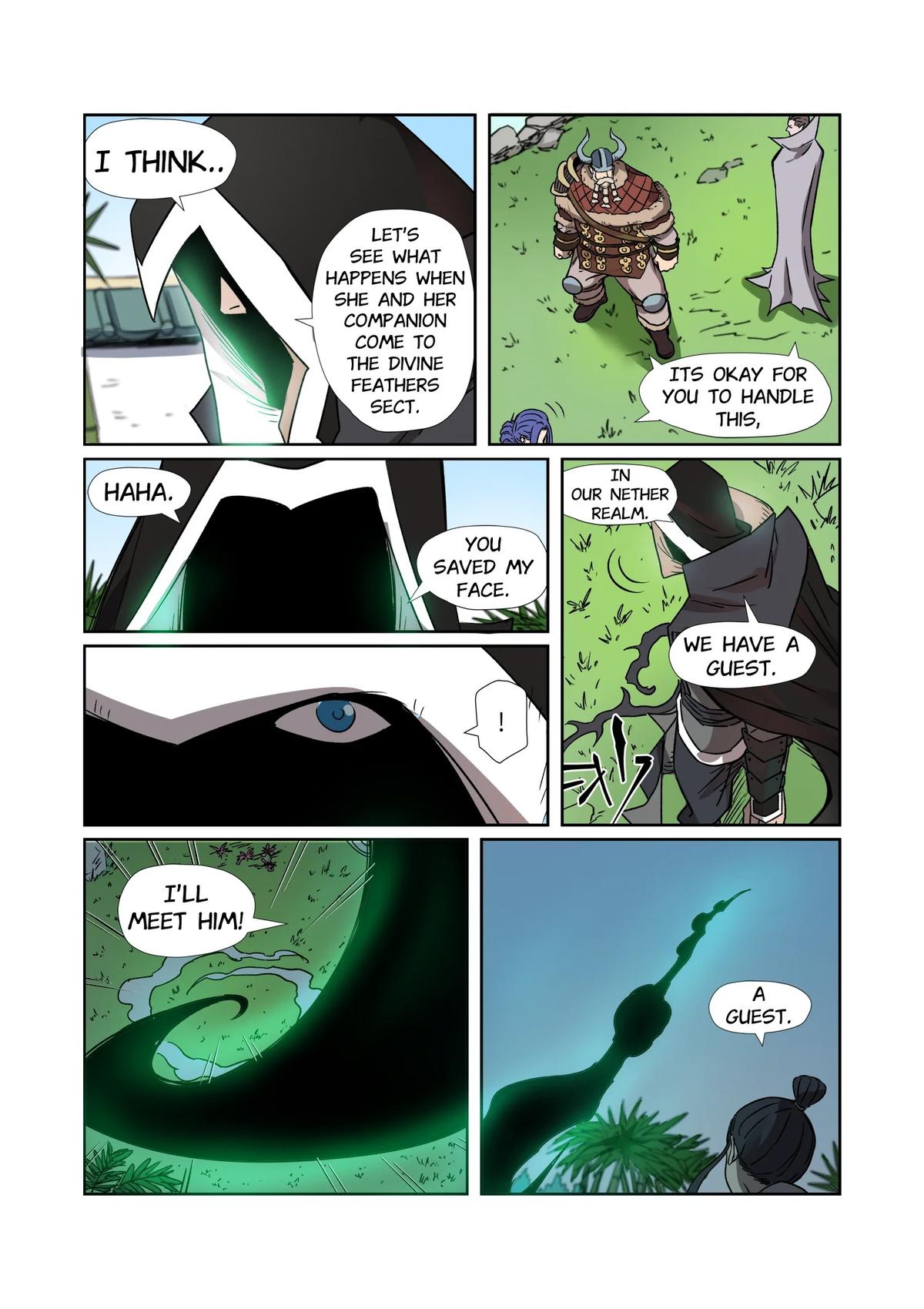 Tales of Demons and Gods Chapter 282.5