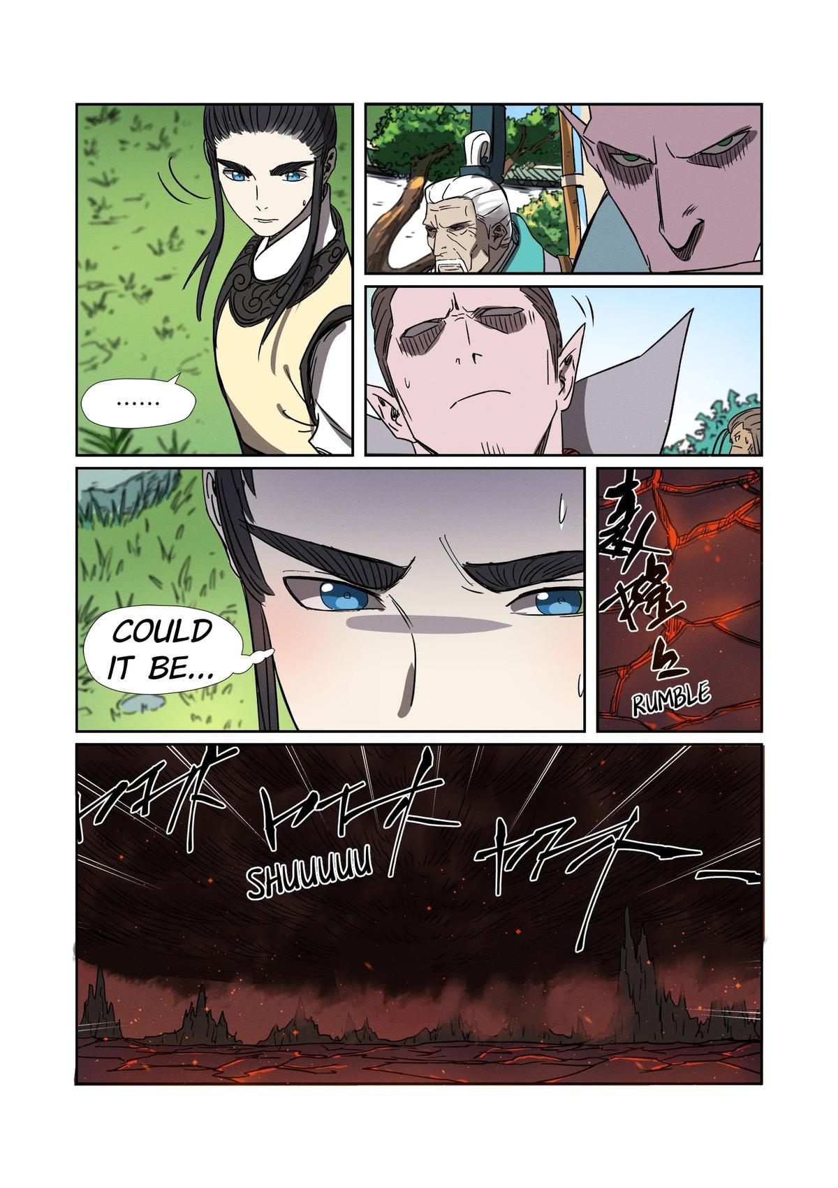 Tales of Demons and Gods Chapter 282.5