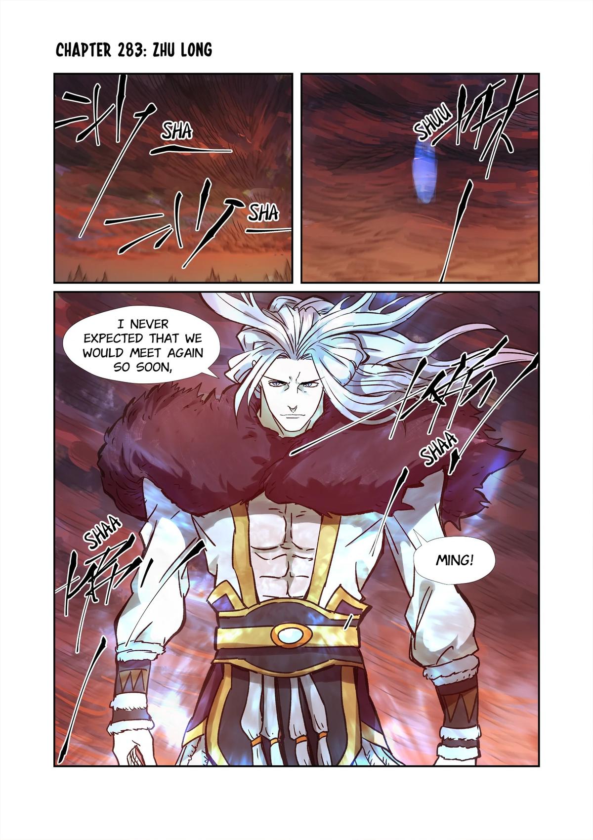 Tales of Demons and Gods Chapter 283