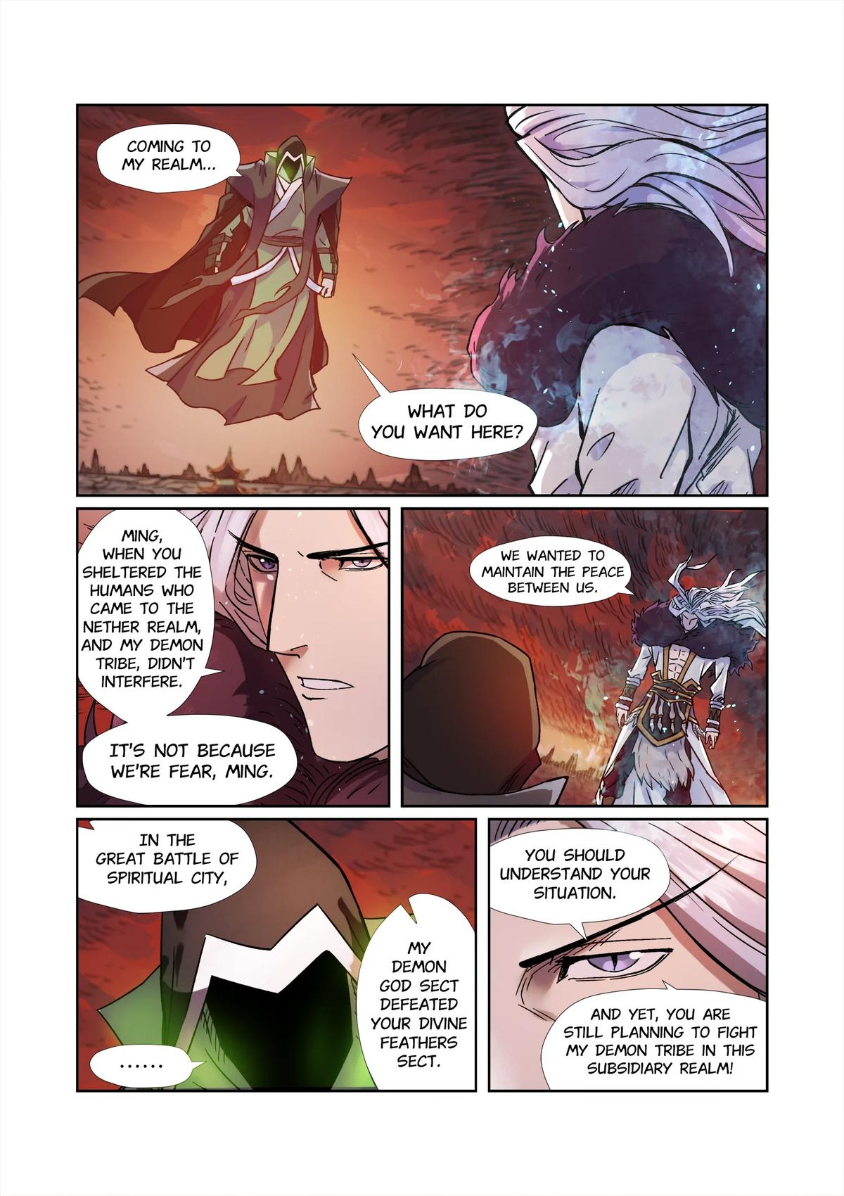 Tales of Demons and Gods Chapter 283