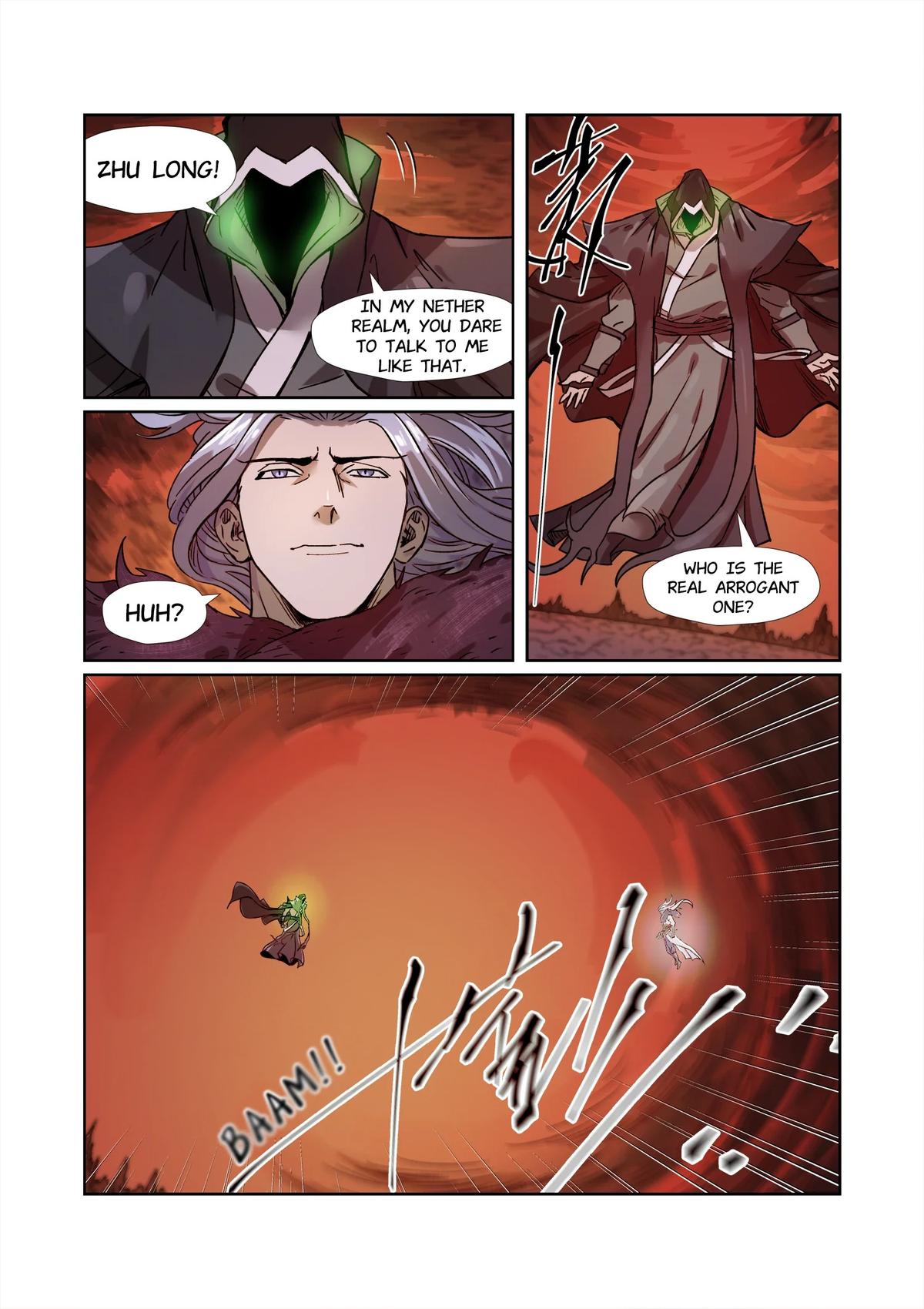 Tales of Demons and Gods Chapter 283