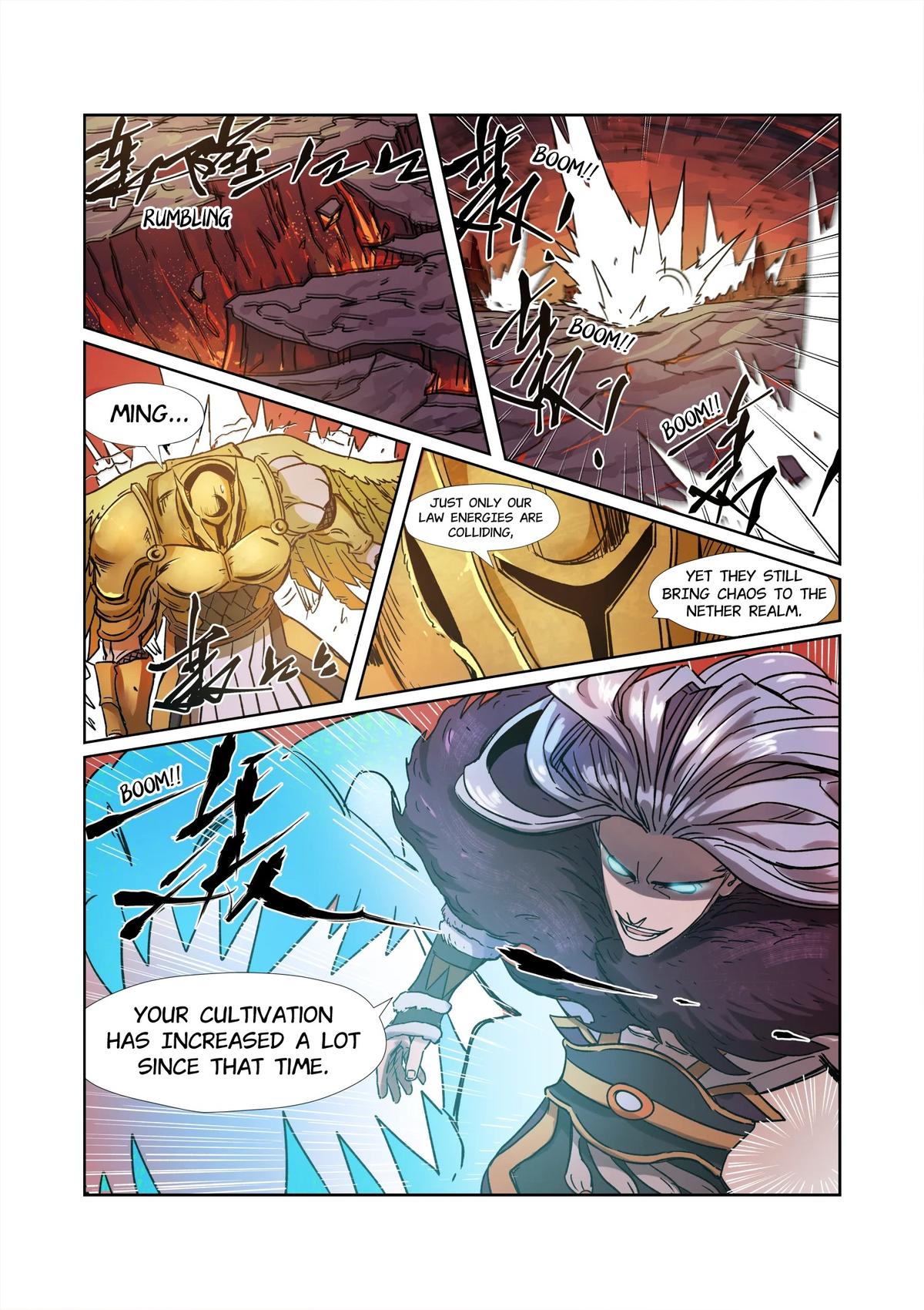 Tales of Demons and Gods Chapter 283