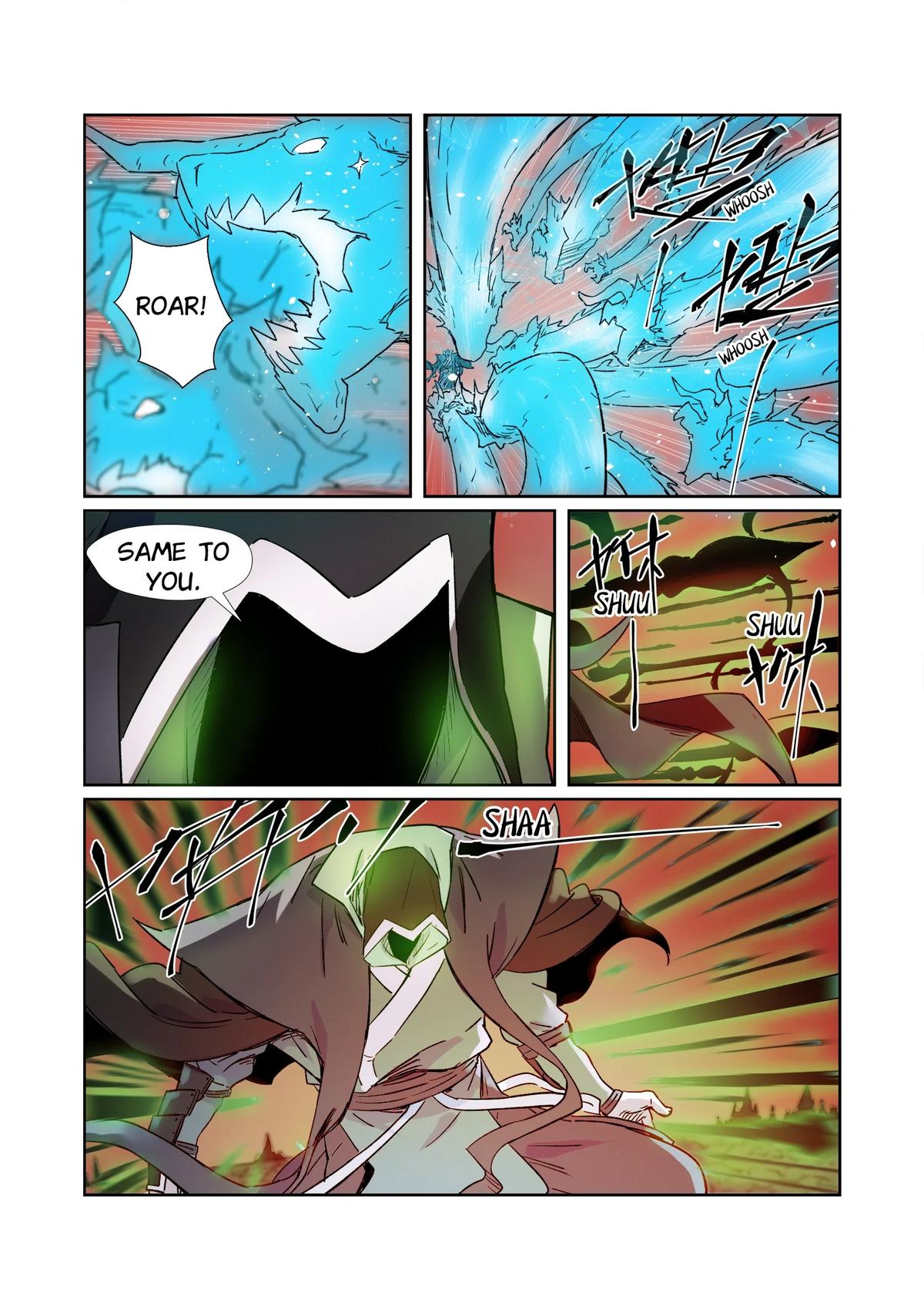 Tales of Demons and Gods Chapter 283