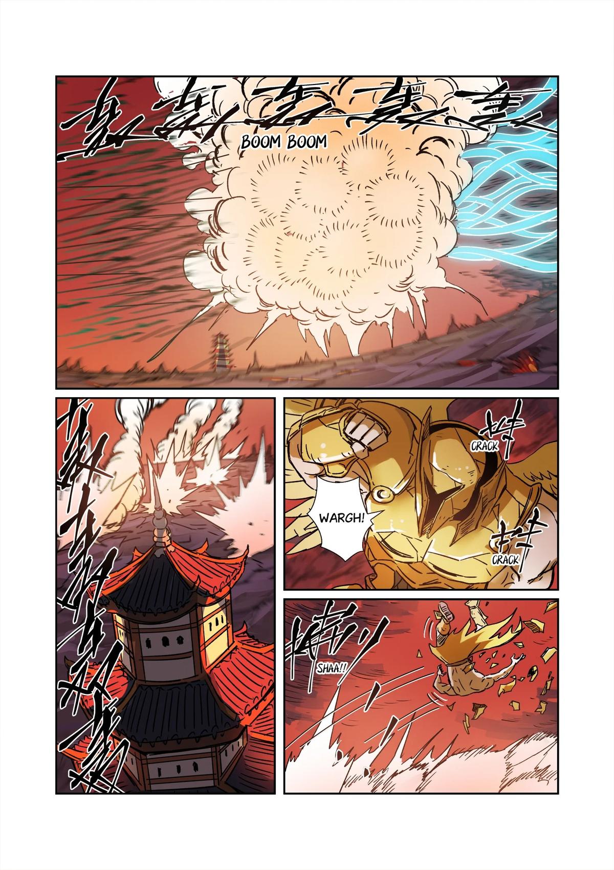 Tales of Demons and Gods Chapter 283