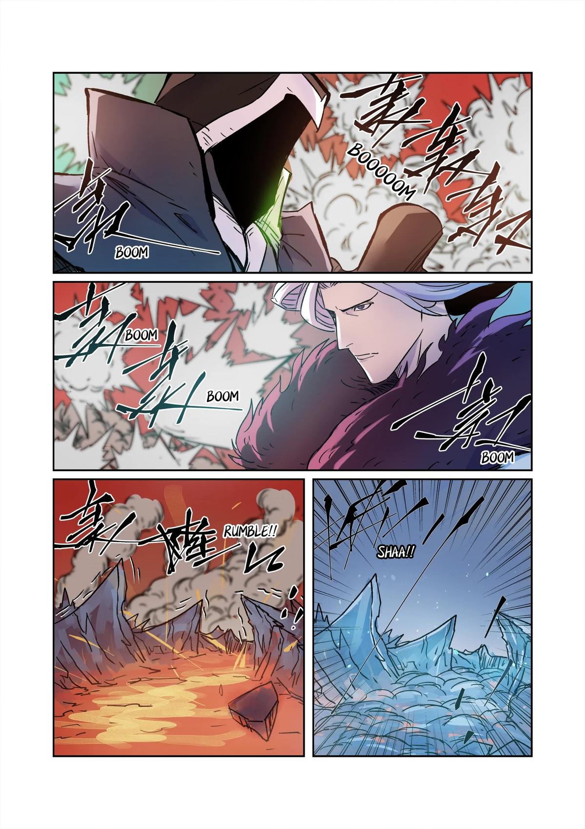 Tales of Demons and Gods Chapter 283