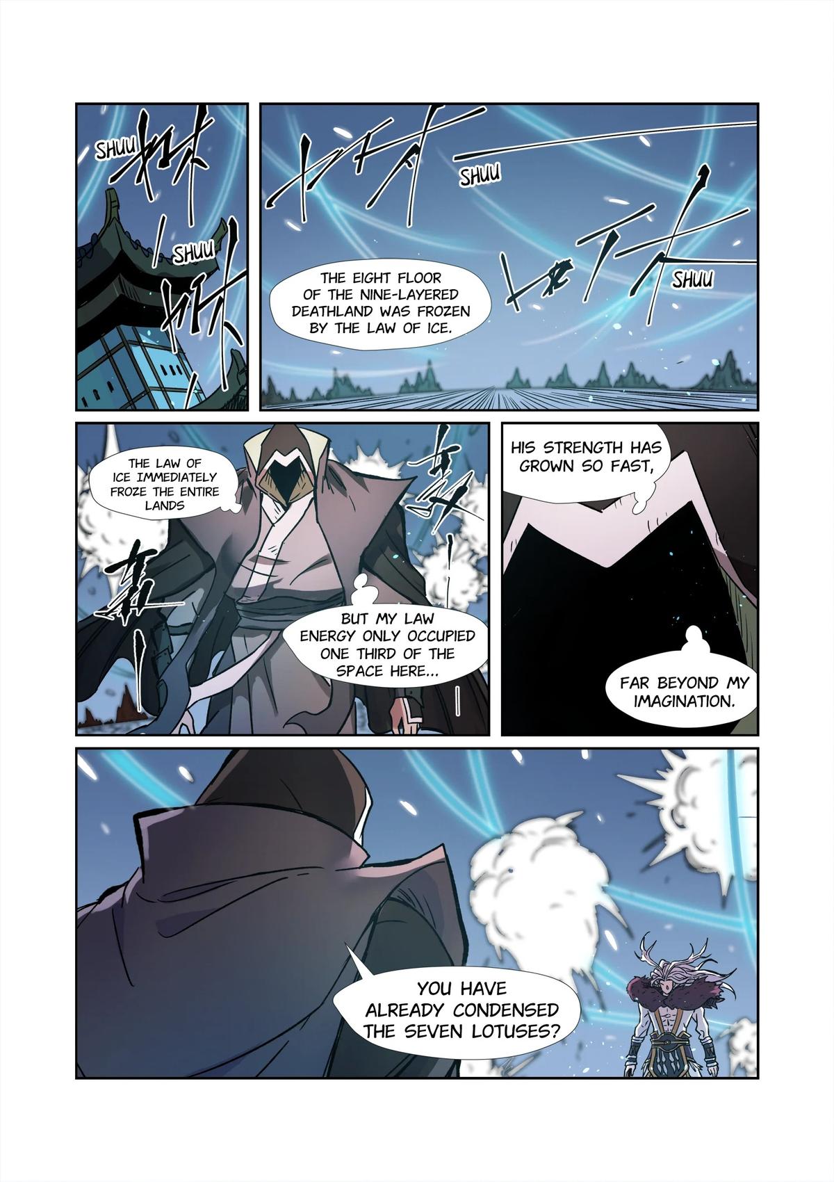 Tales of Demons and Gods Chapter 283