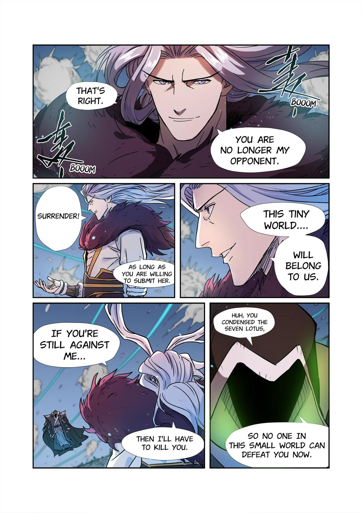 Tales of Demons and Gods Chapter 283.5