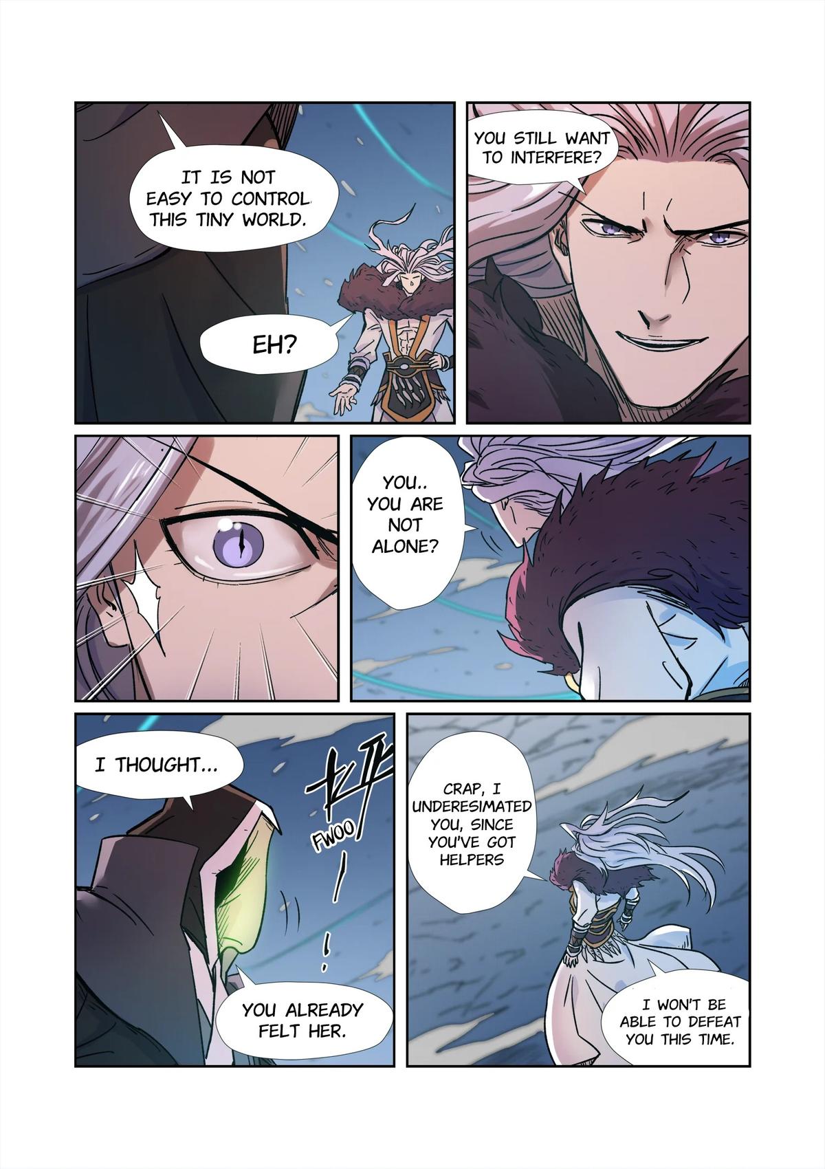 Tales of Demons and Gods Chapter 283.5