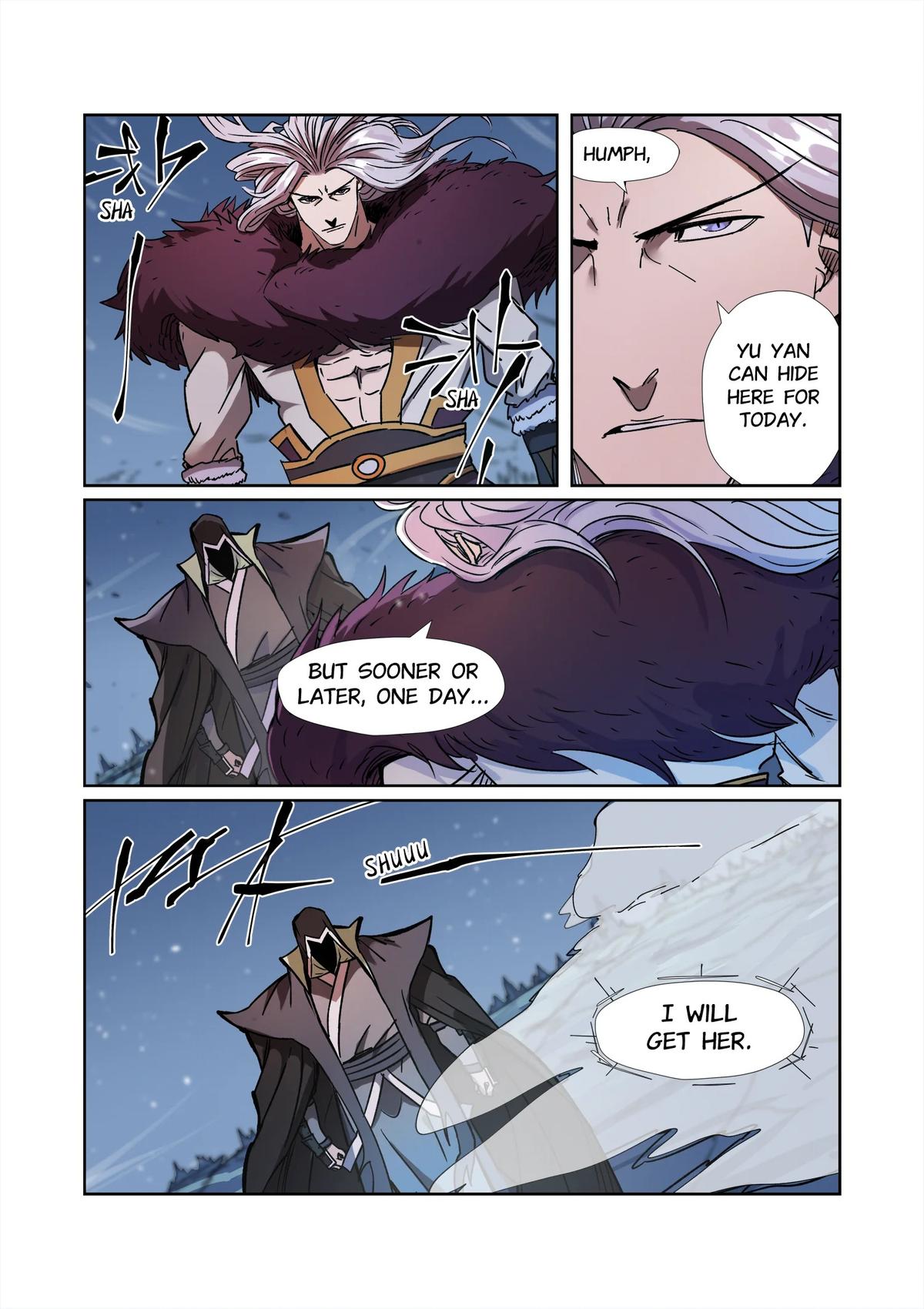 Tales of Demons and Gods Chapter 283.5