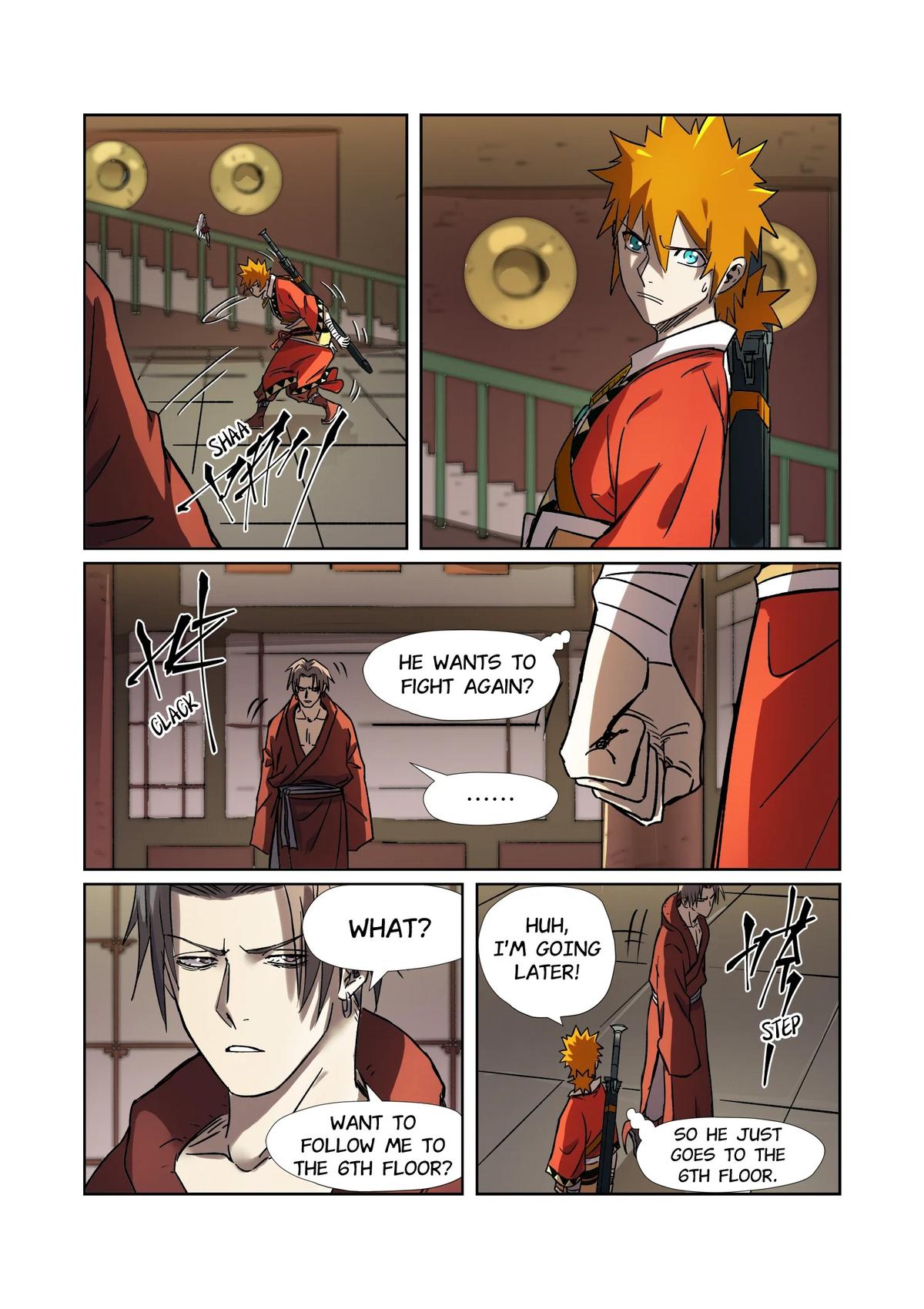 Tales of Demons and Gods Chapter 283.5