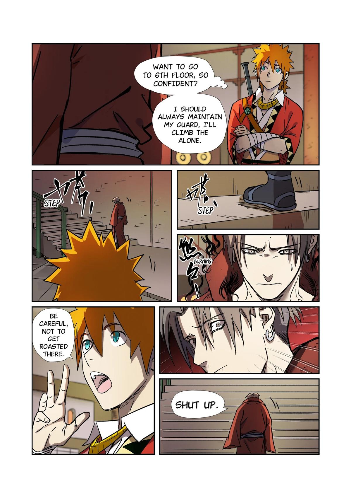 Tales of Demons and Gods Chapter 283.5