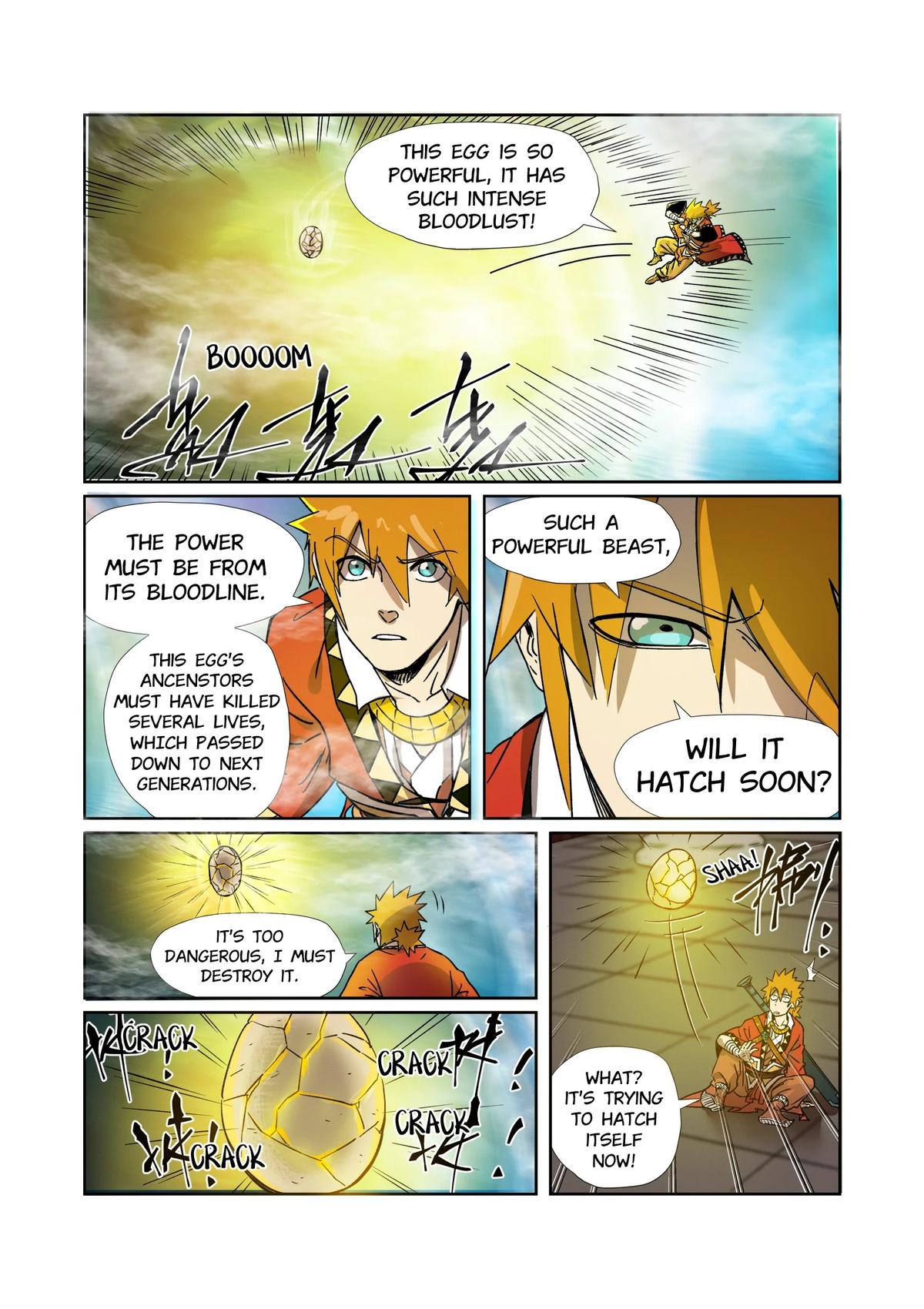 Tales of Demons and Gods Chapter 284