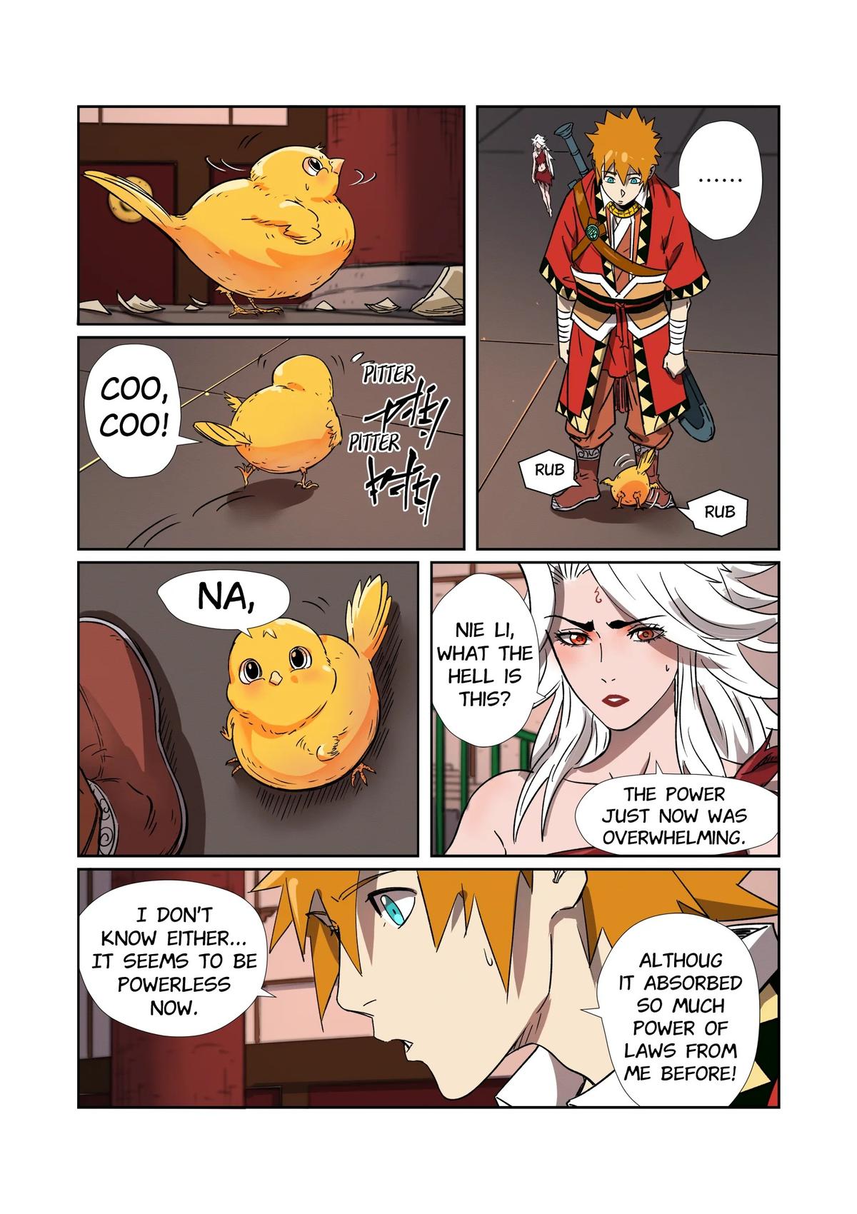 Tales of Demons and Gods Chapter 284