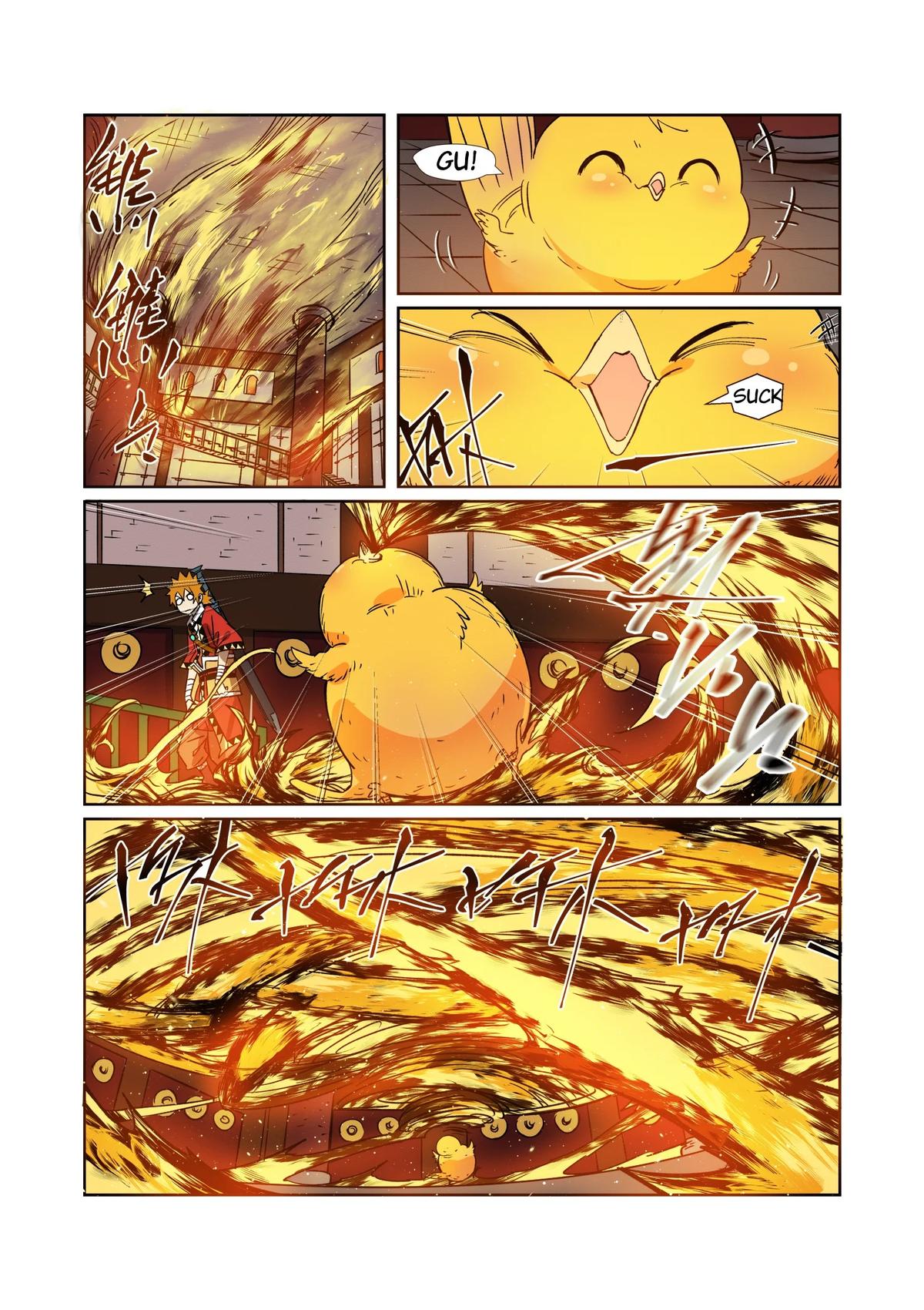 Tales of Demons and Gods Chapter 284.5