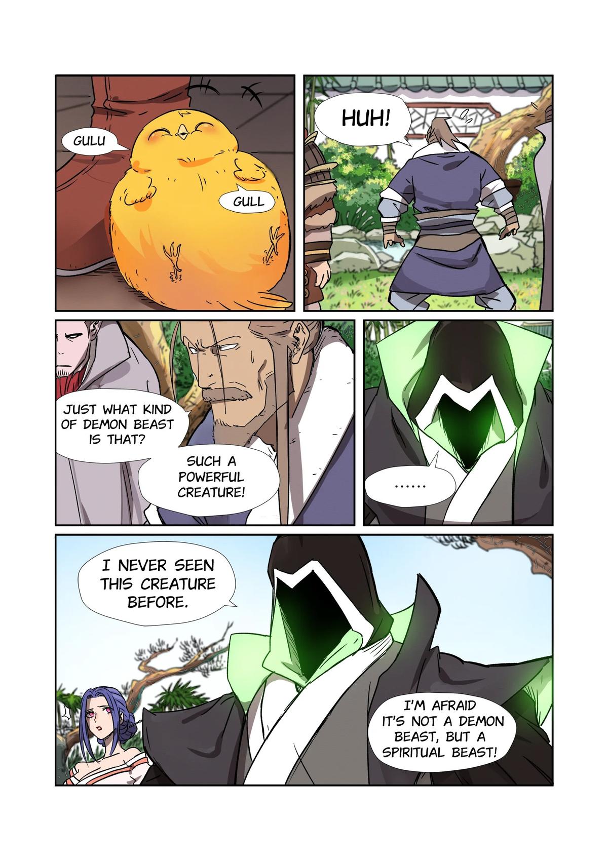 Tales of Demons and Gods Chapter 284.5