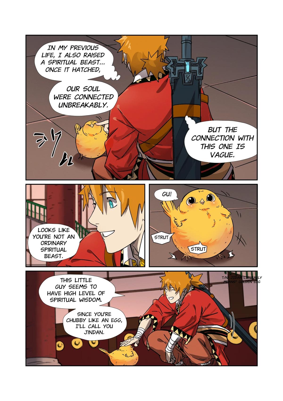 Tales of Demons and Gods Chapter 284.5