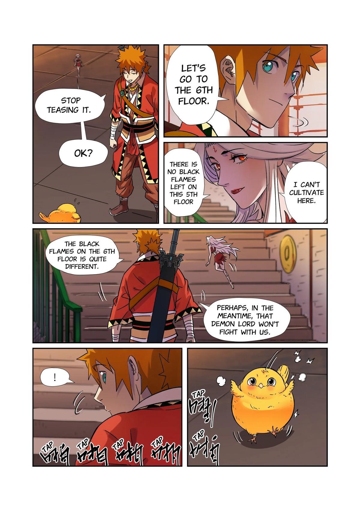 Tales of Demons and Gods Chapter 285