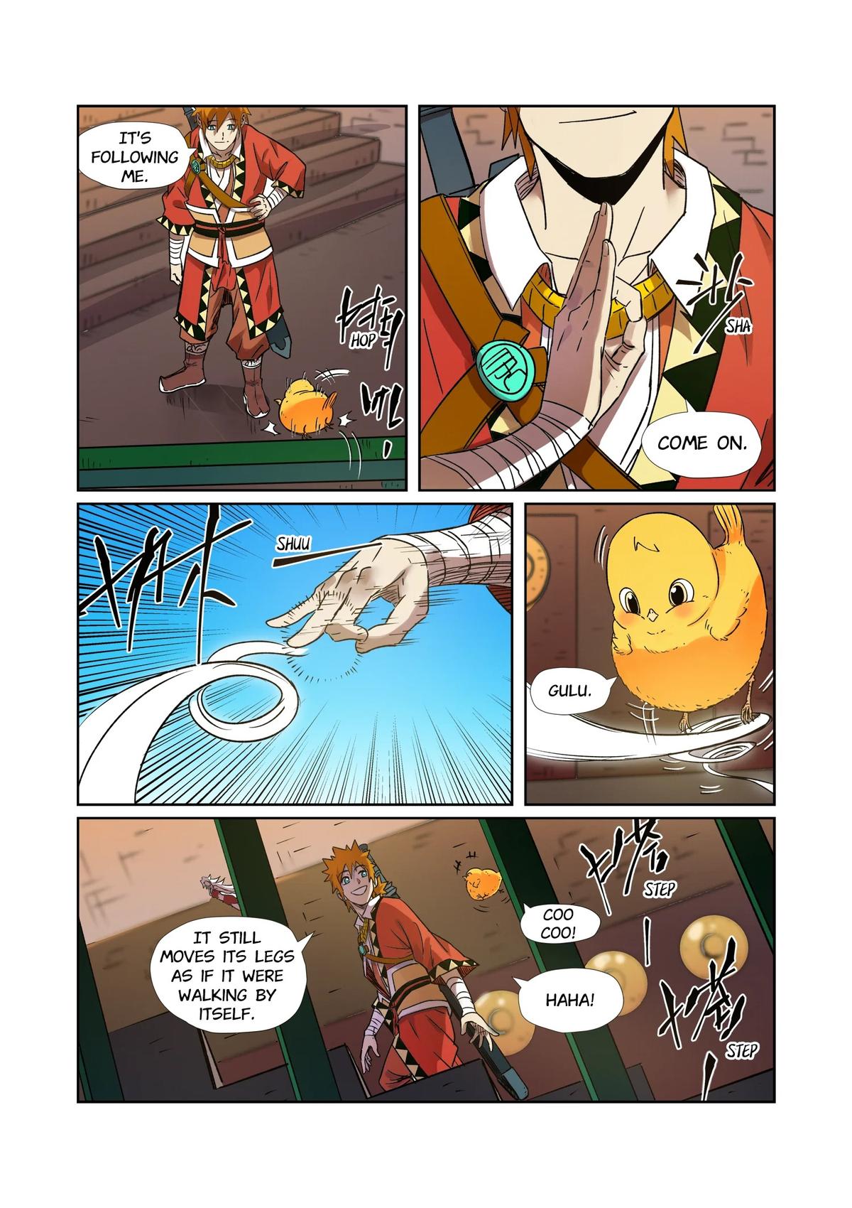 Tales of Demons and Gods Chapter 285