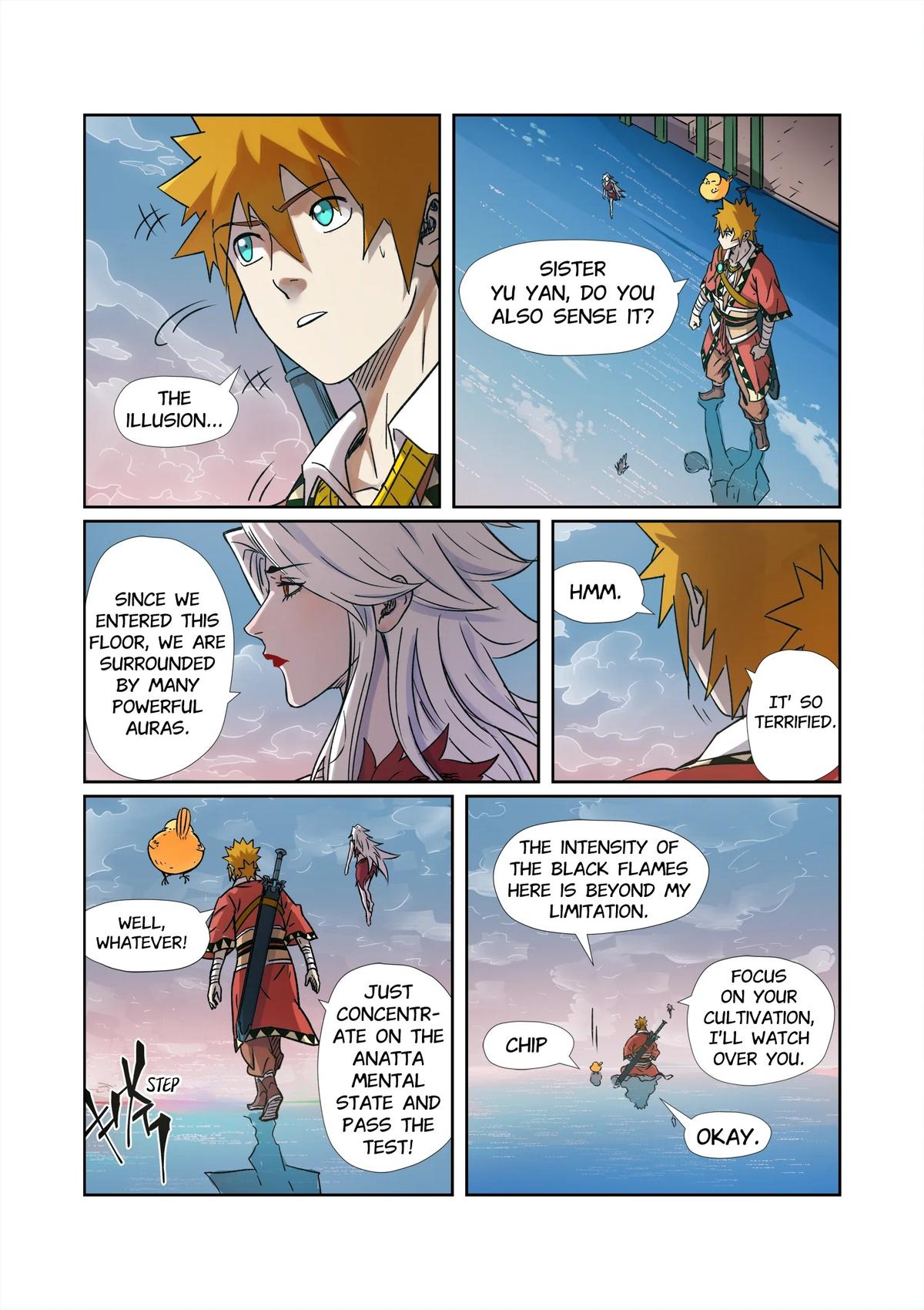 Tales of Demons and Gods Chapter 285