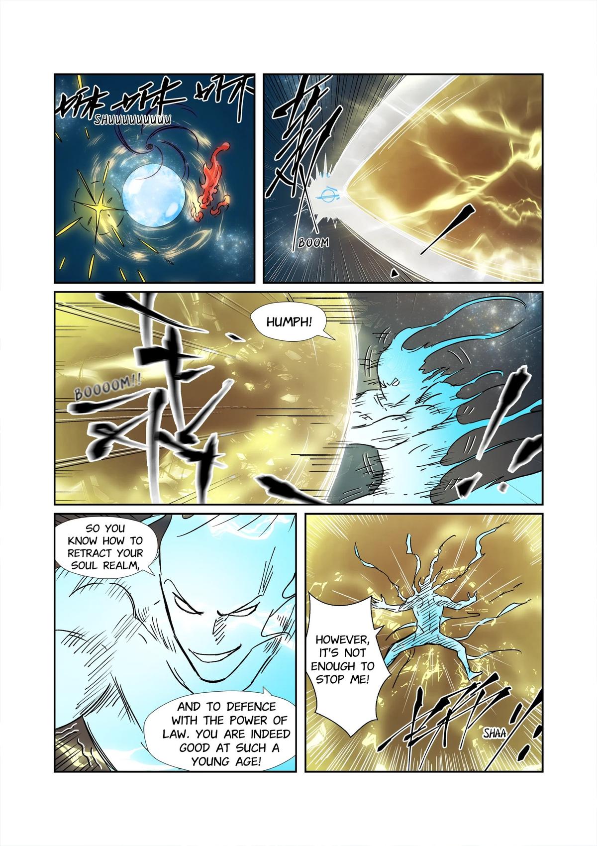 Tales of Demons and Gods Chapter 285.5