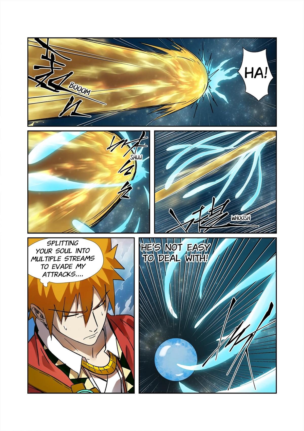 Tales of Demons and Gods Chapter 285.5