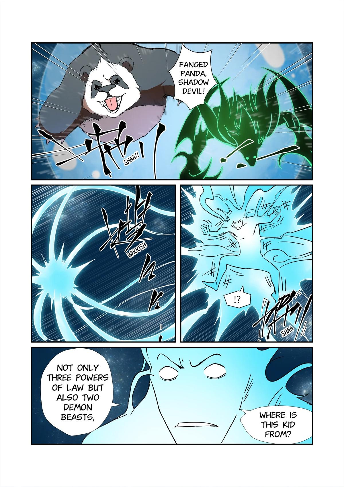 Tales of Demons and Gods Chapter 285.5